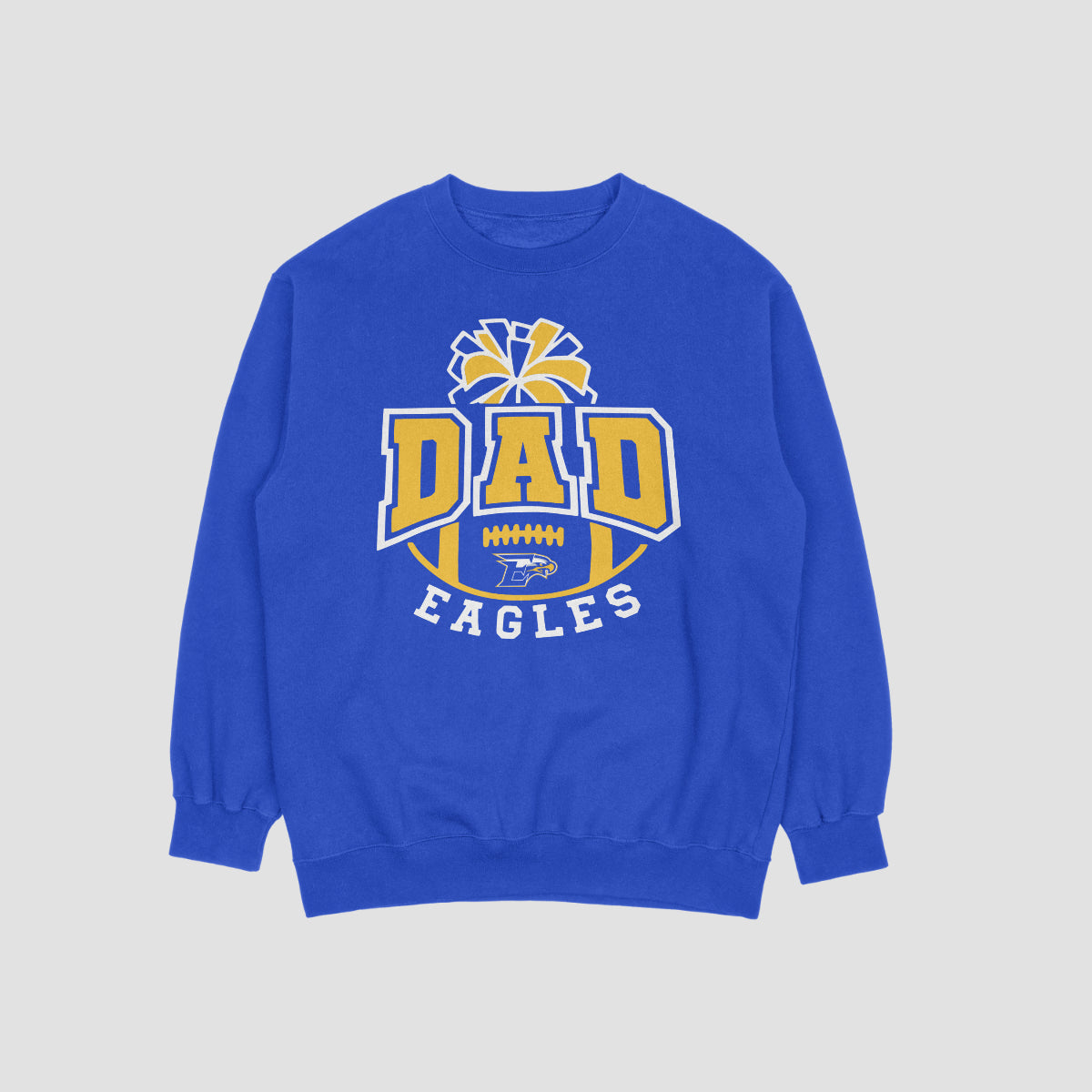 Etowah Youth Cheer & Football Dad Crewneck Sweatshirt