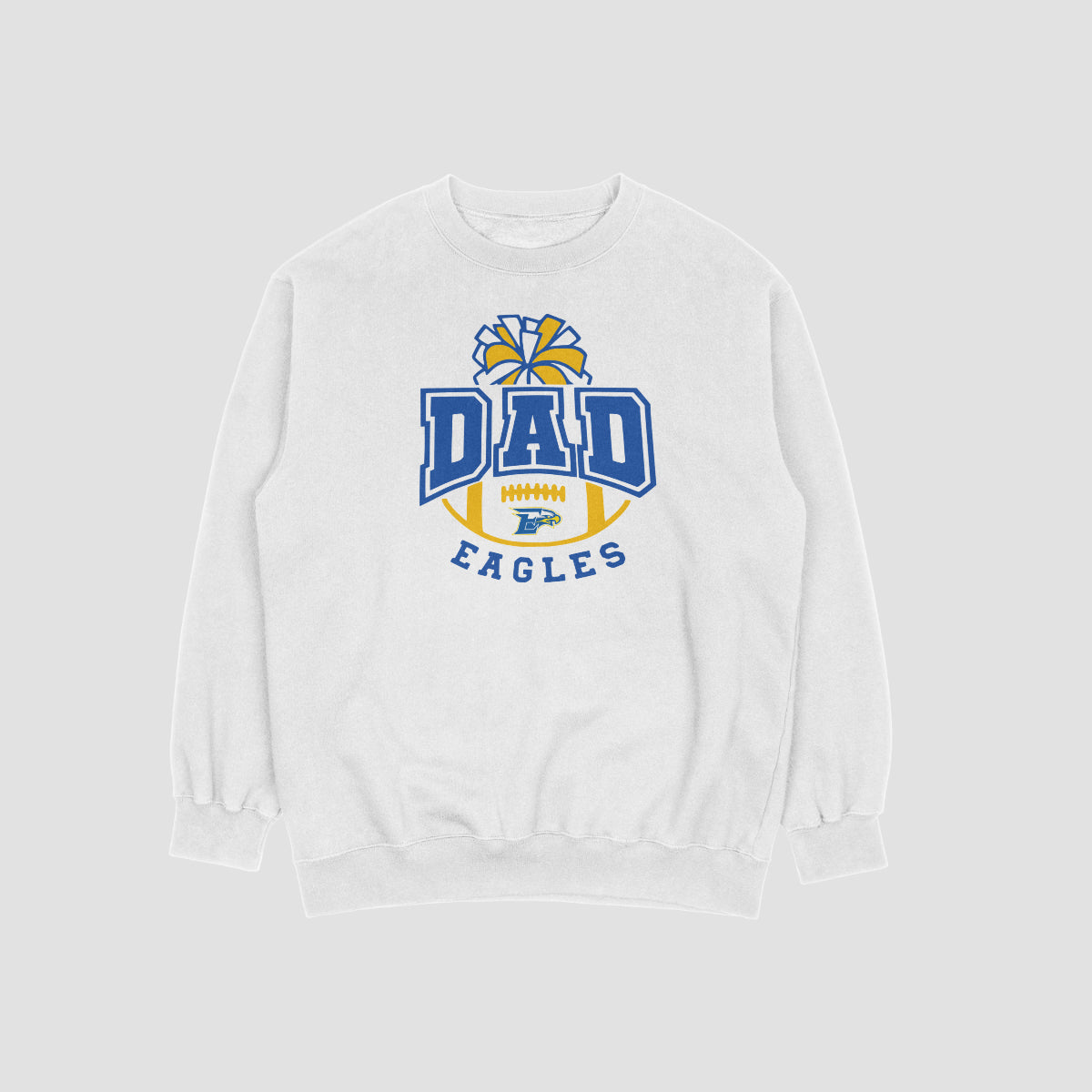 Etowah Youth Cheer & Football Dad Crewneck Sweatshirt