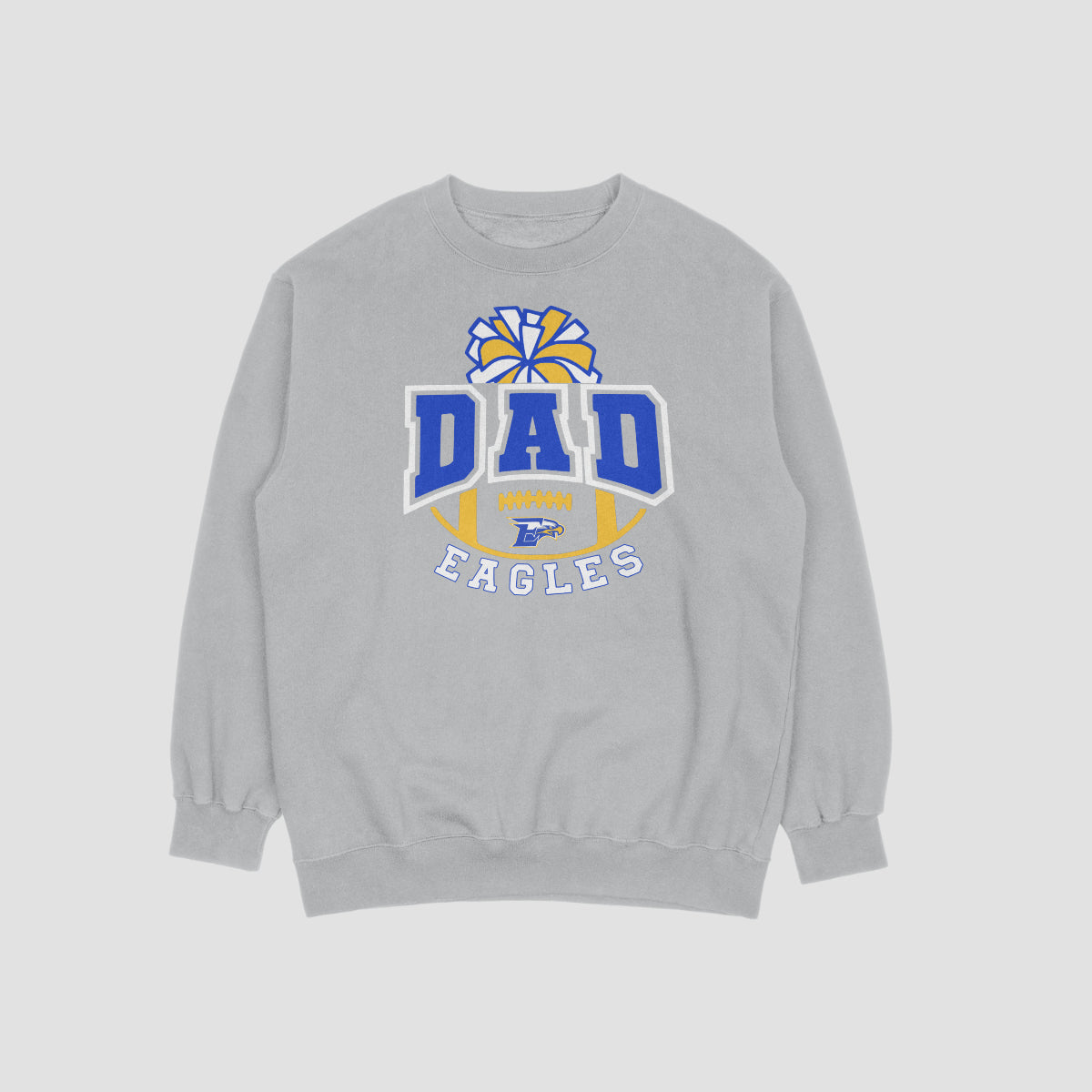 Etowah Youth Cheer & Football Dad Crewneck Sweatshirt