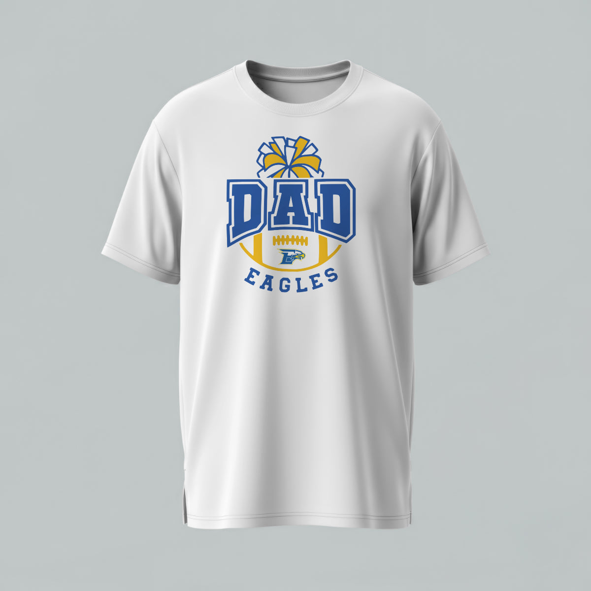 Etowah Eagles Cheer Dad T-Shirt