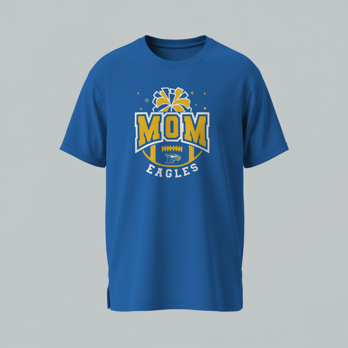Etowah Eagles Cheer Mom T-Shirt