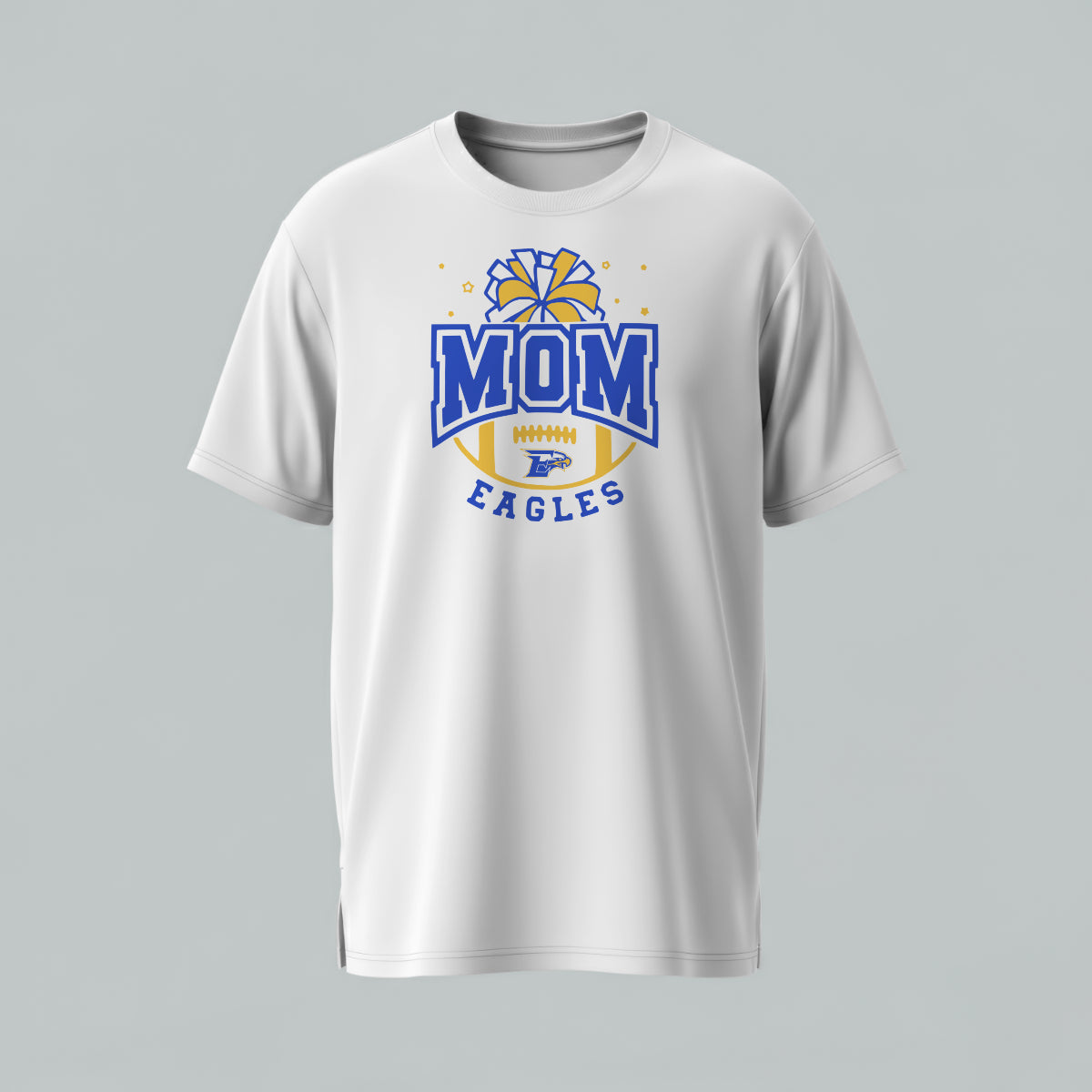 Etowah Eagles Cheer Mom T-Shirt