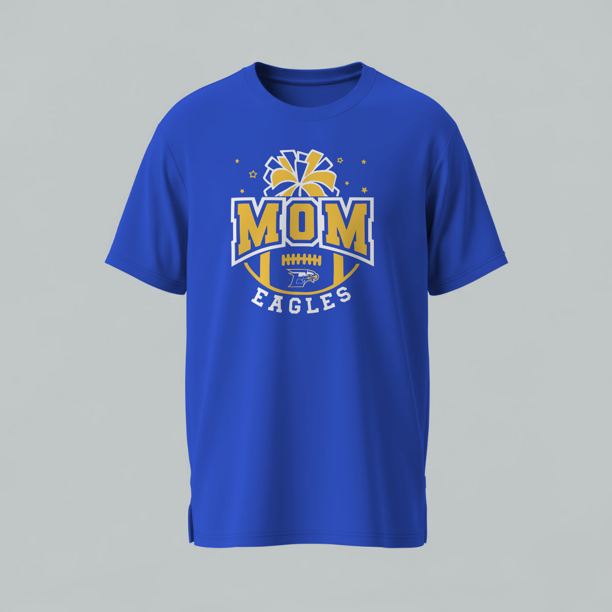 Etowah Eagles Cheer Mom T-Shirt