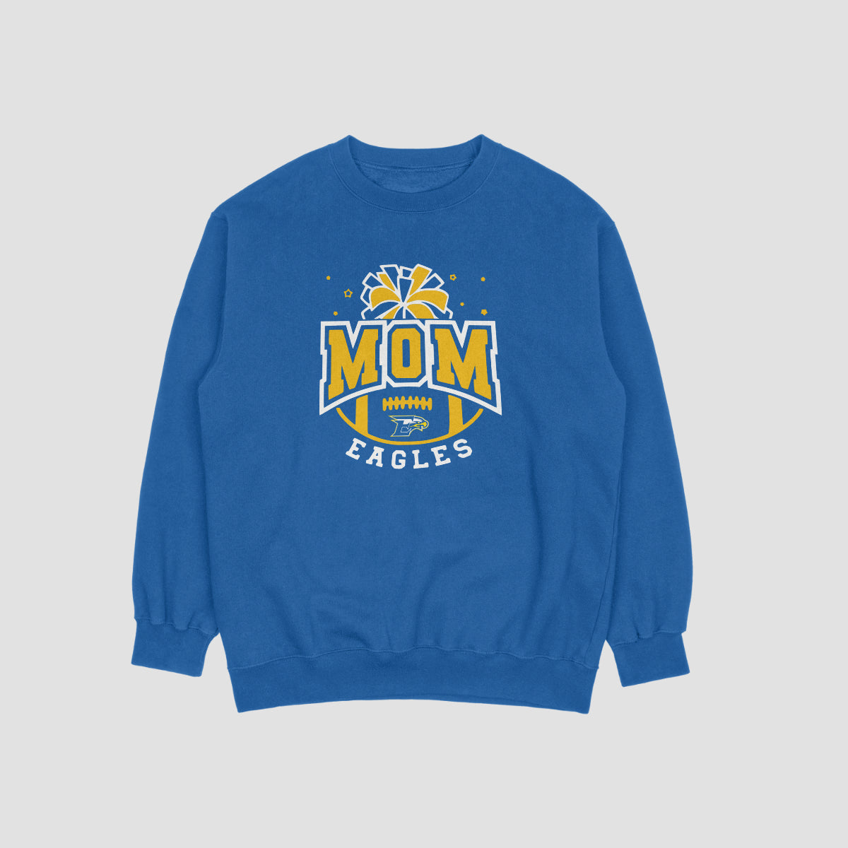 Etowah Youth Cheer & Football Mom Crewneck Sweatshirt