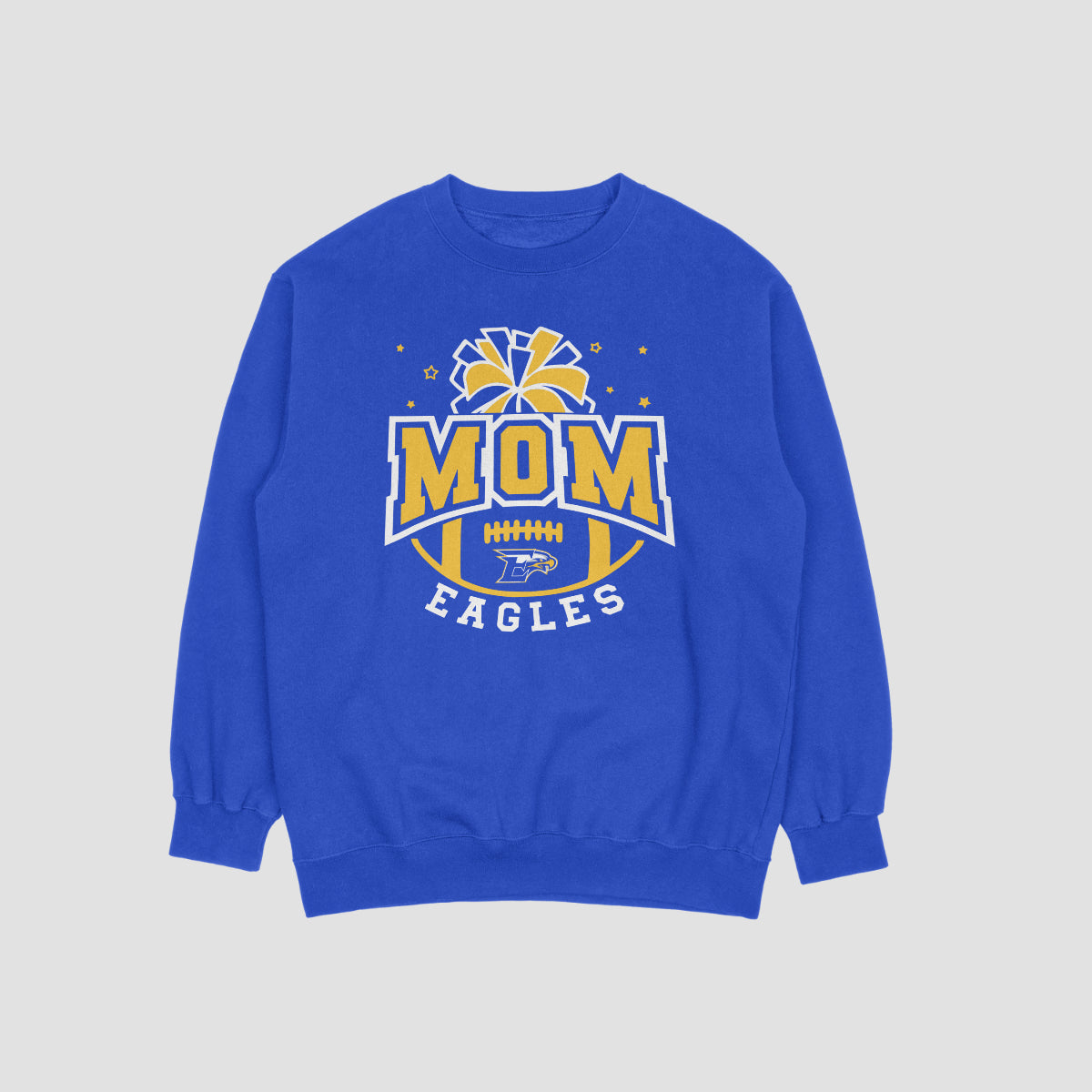Etowah Youth Cheer & Football Mom Crewneck Sweatshirt