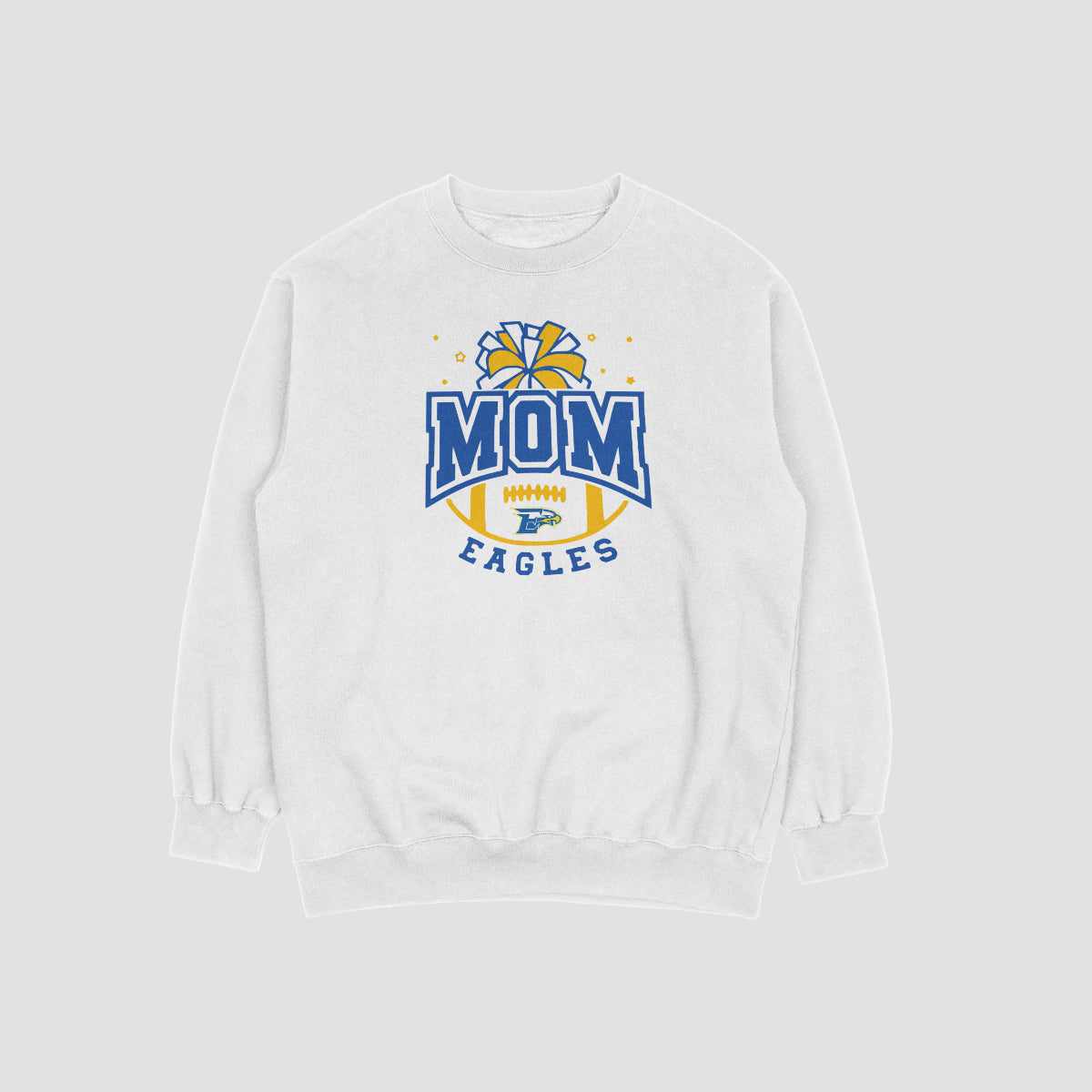 Etowah Youth Cheer & Football Mom Crewneck Sweatshirt