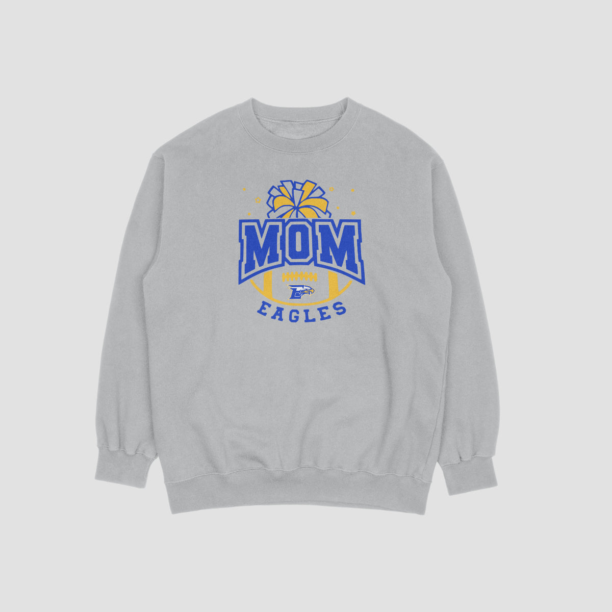 Etowah Youth Cheer & Football Mom Crewneck Sweatshirt