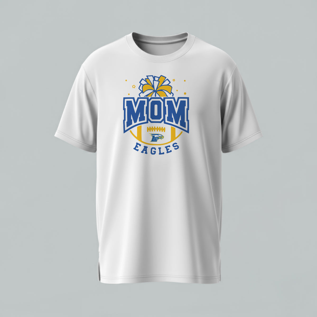 Etowah Eagles Cheer Mom T-Shirt