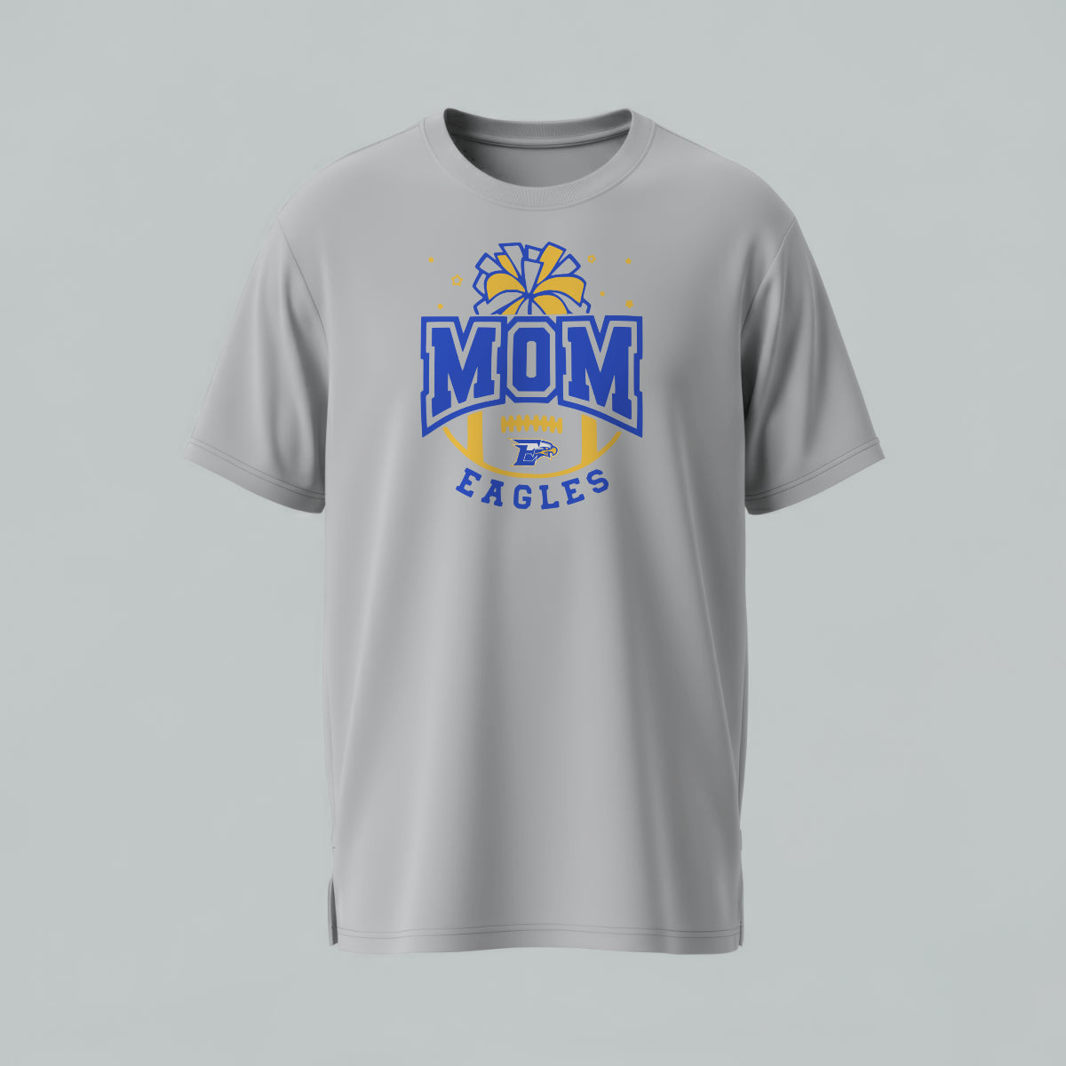 Etowah Eagles Cheer Mom T-Shirt