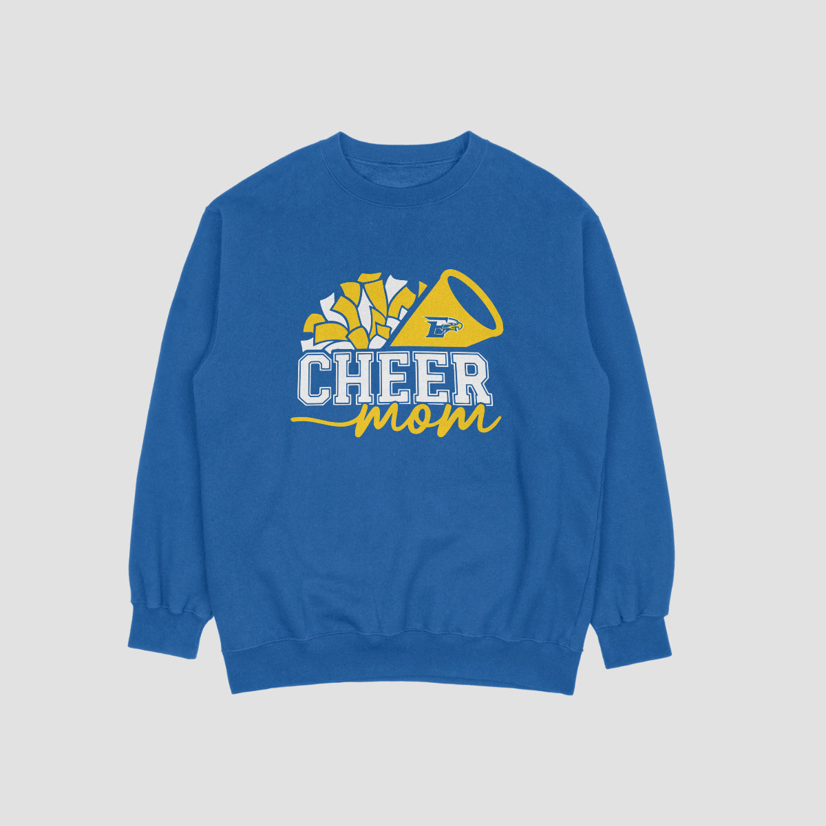 Etowah Youth Cheer Mom Crewneck Sweatshirt