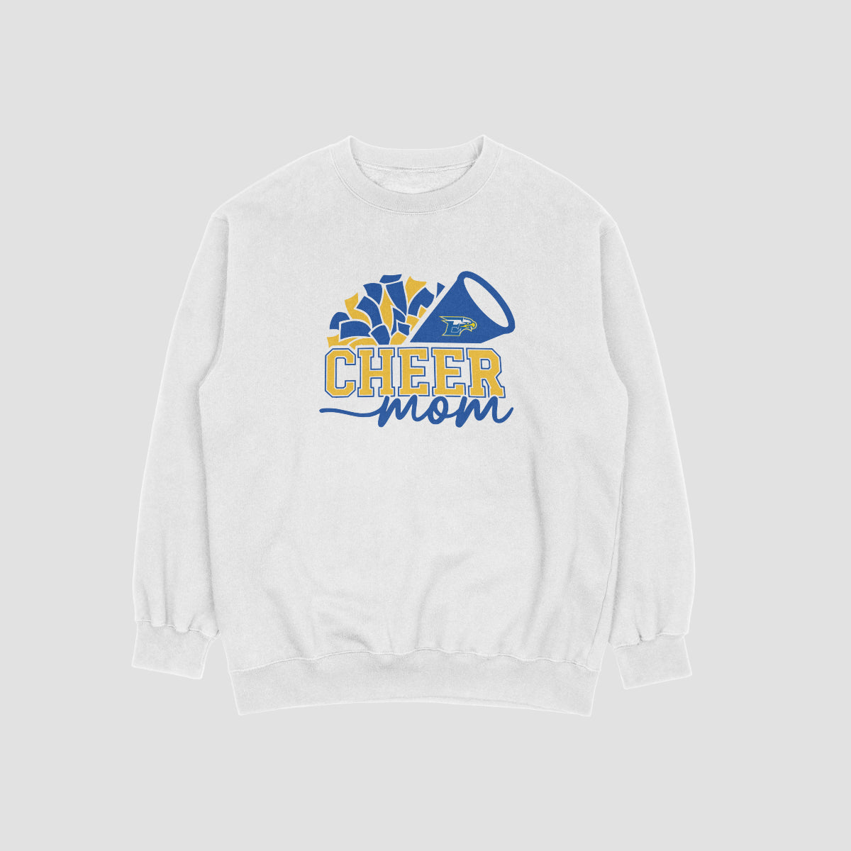 Etowah Youth Cheer Mom Crewneck Sweatshirt