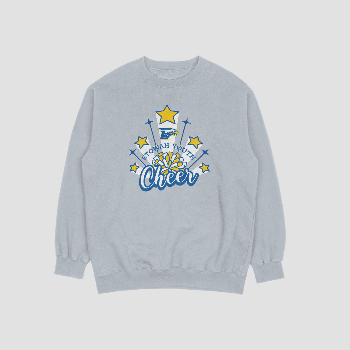 Etowah Youth Cheer Crewneck Sweatshirt