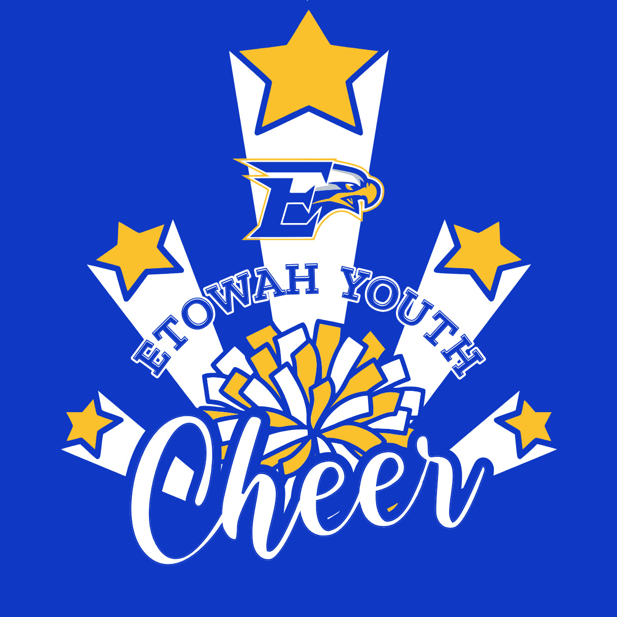 Etowah Youth Cheer Crewneck Sweatshirt
