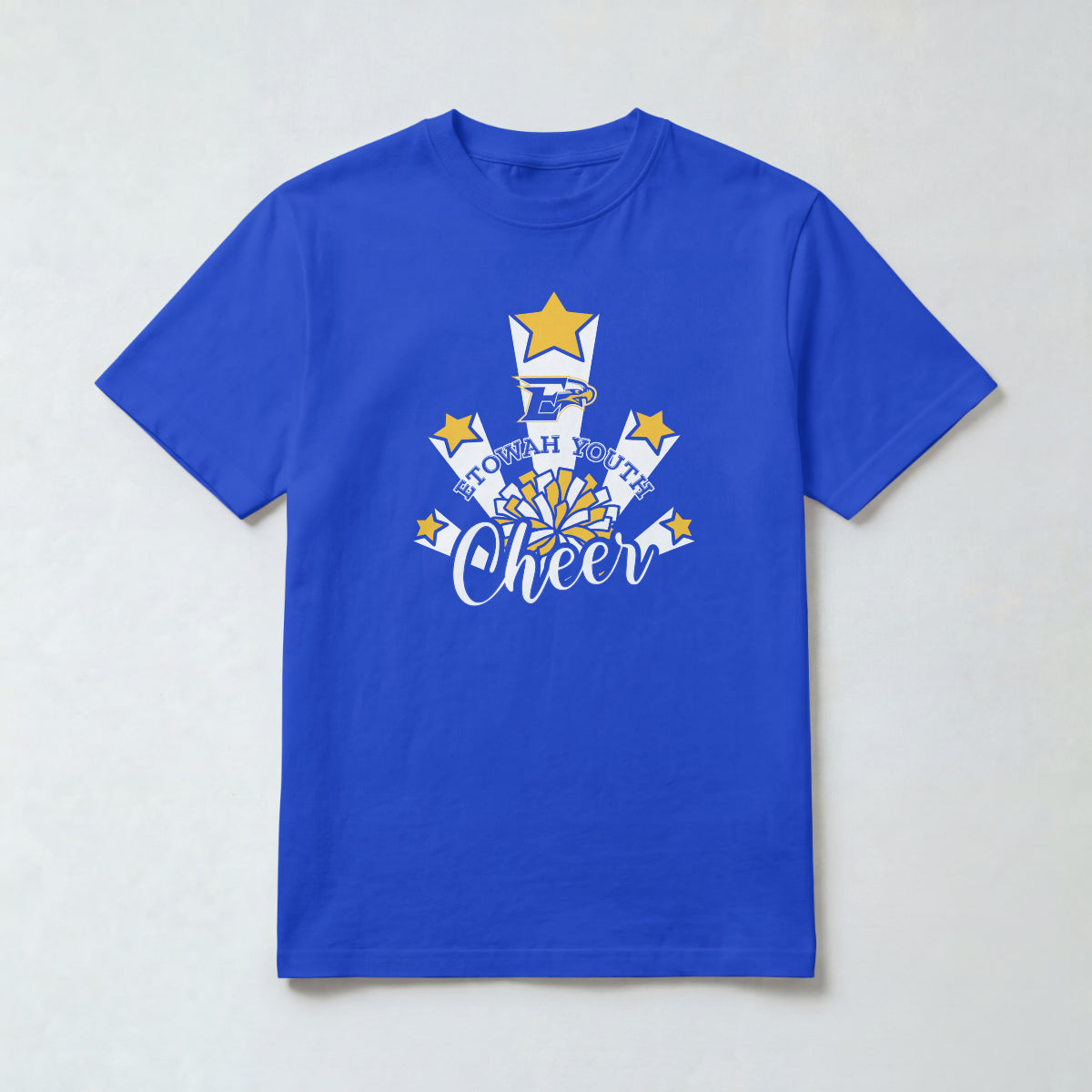 Etowah Eagles Cheer T-Shirt