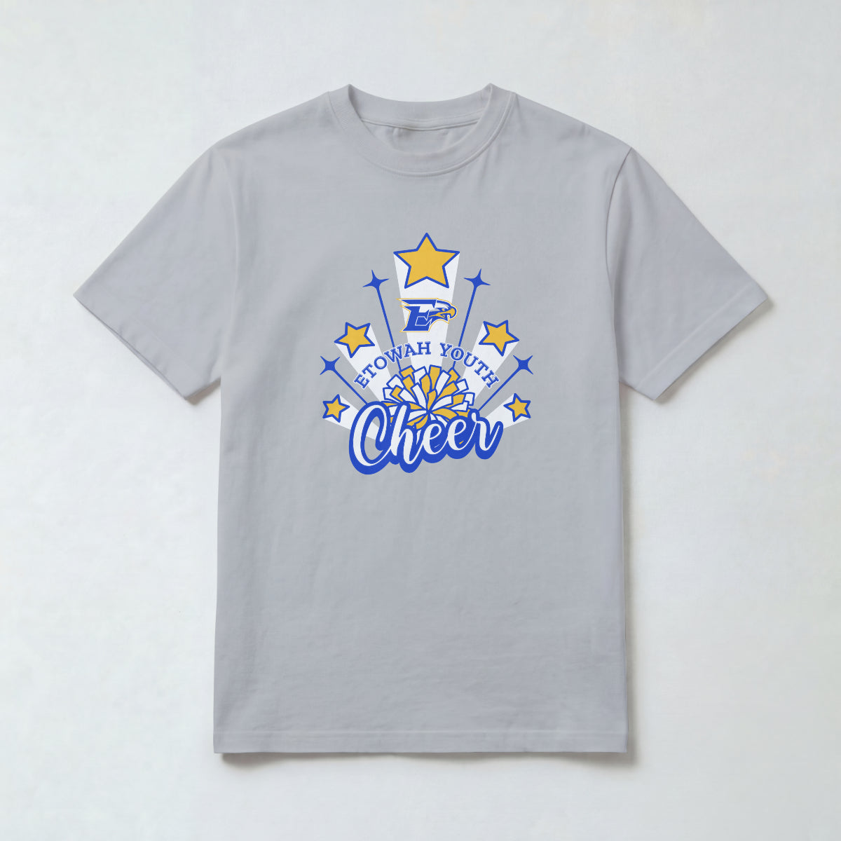Etowah Eagles Cheer T-Shirt