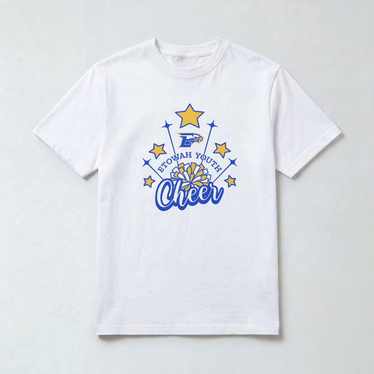 Etowah Eagles Cheer T-Shirt