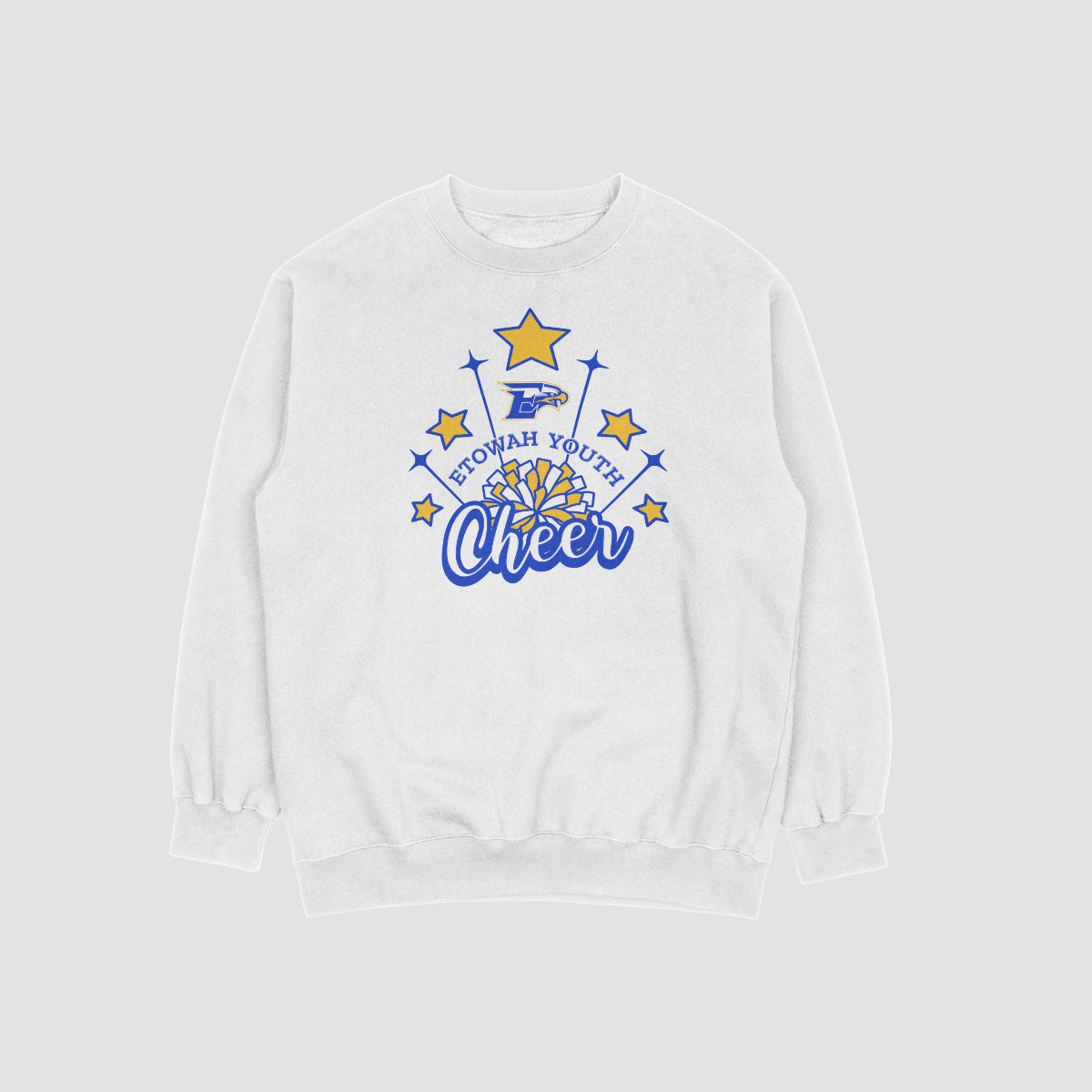 Etowah Youth Cheer Crewneck Sweatshirt