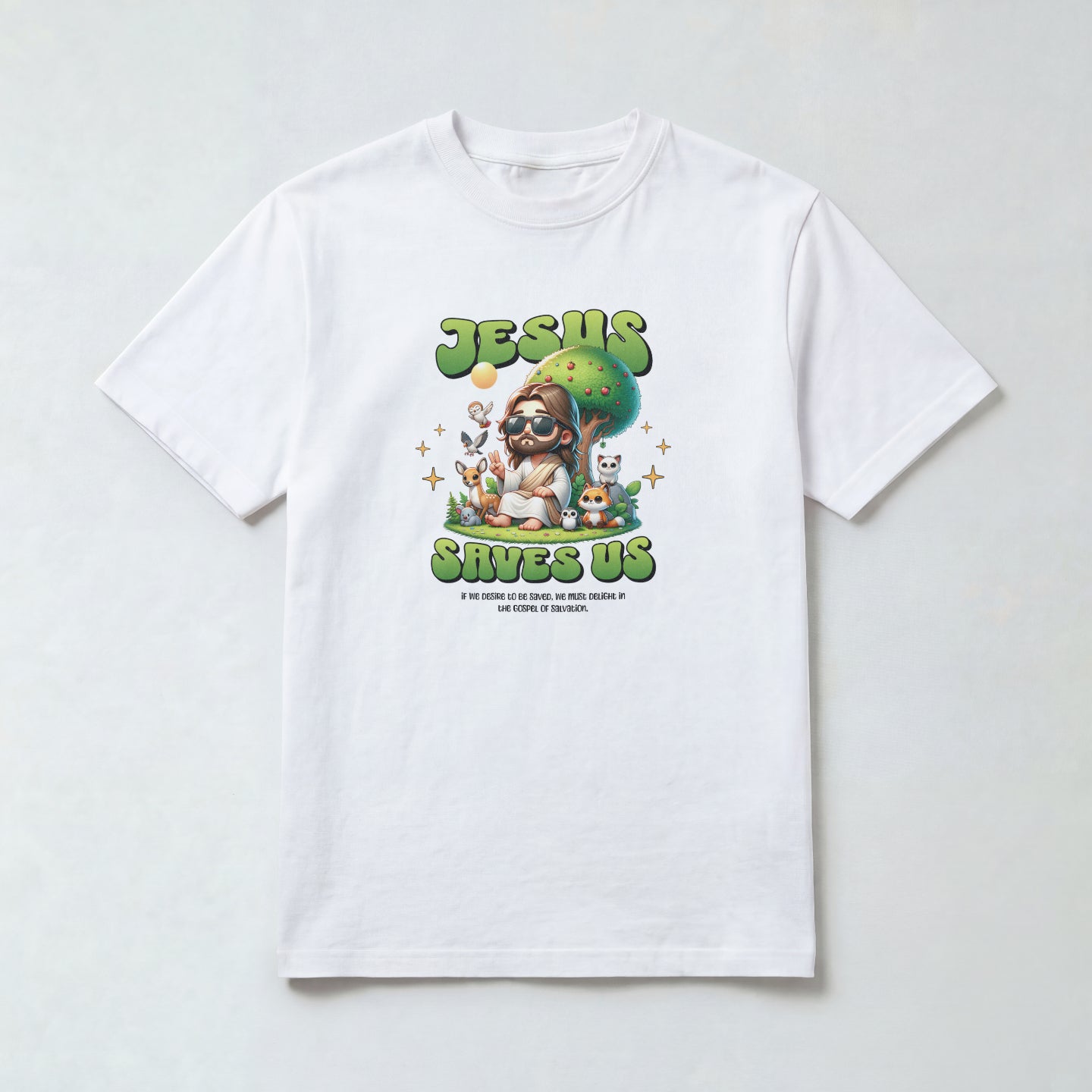 Jesus Save Us T-Shirt