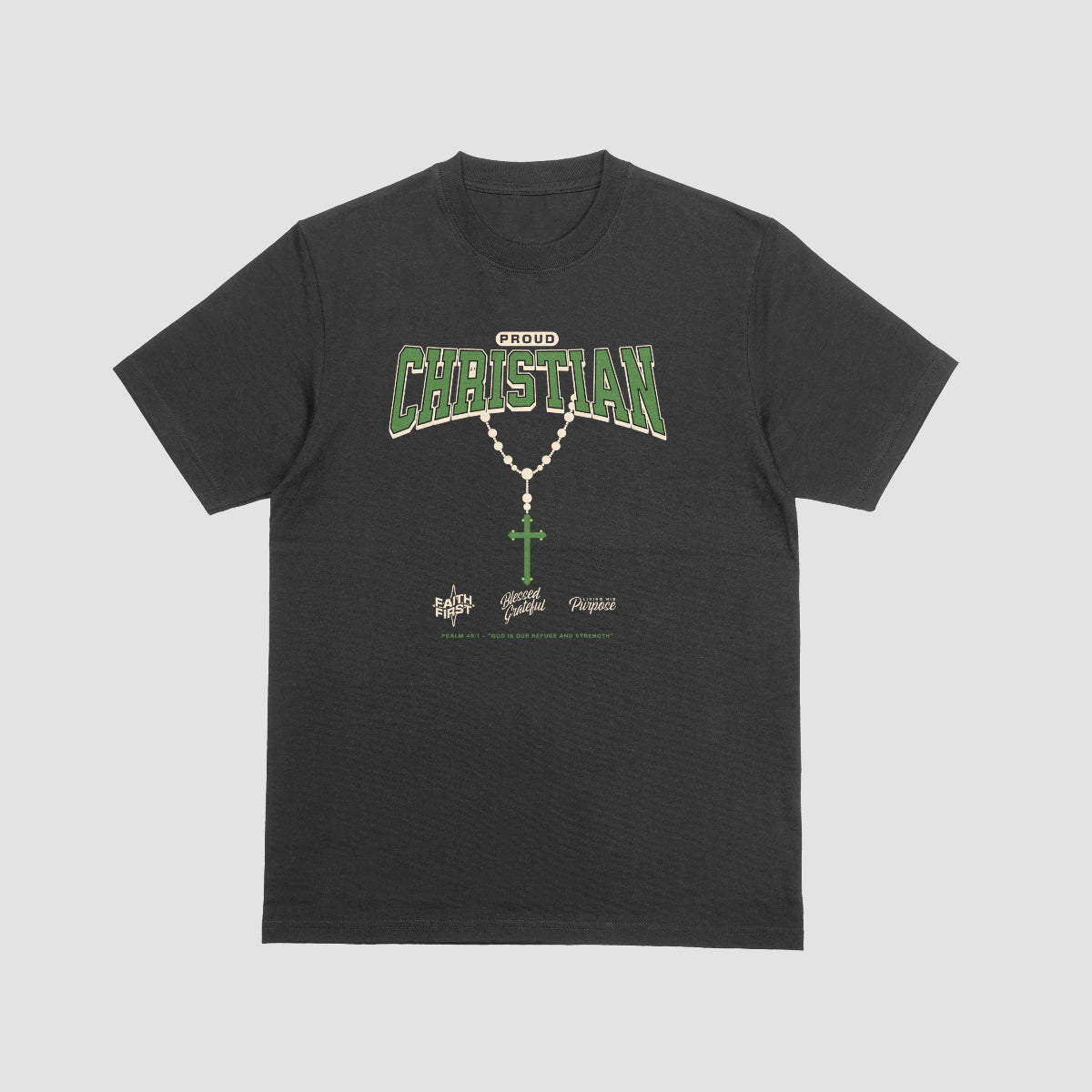 Proud Christian Bruh T-Shirt