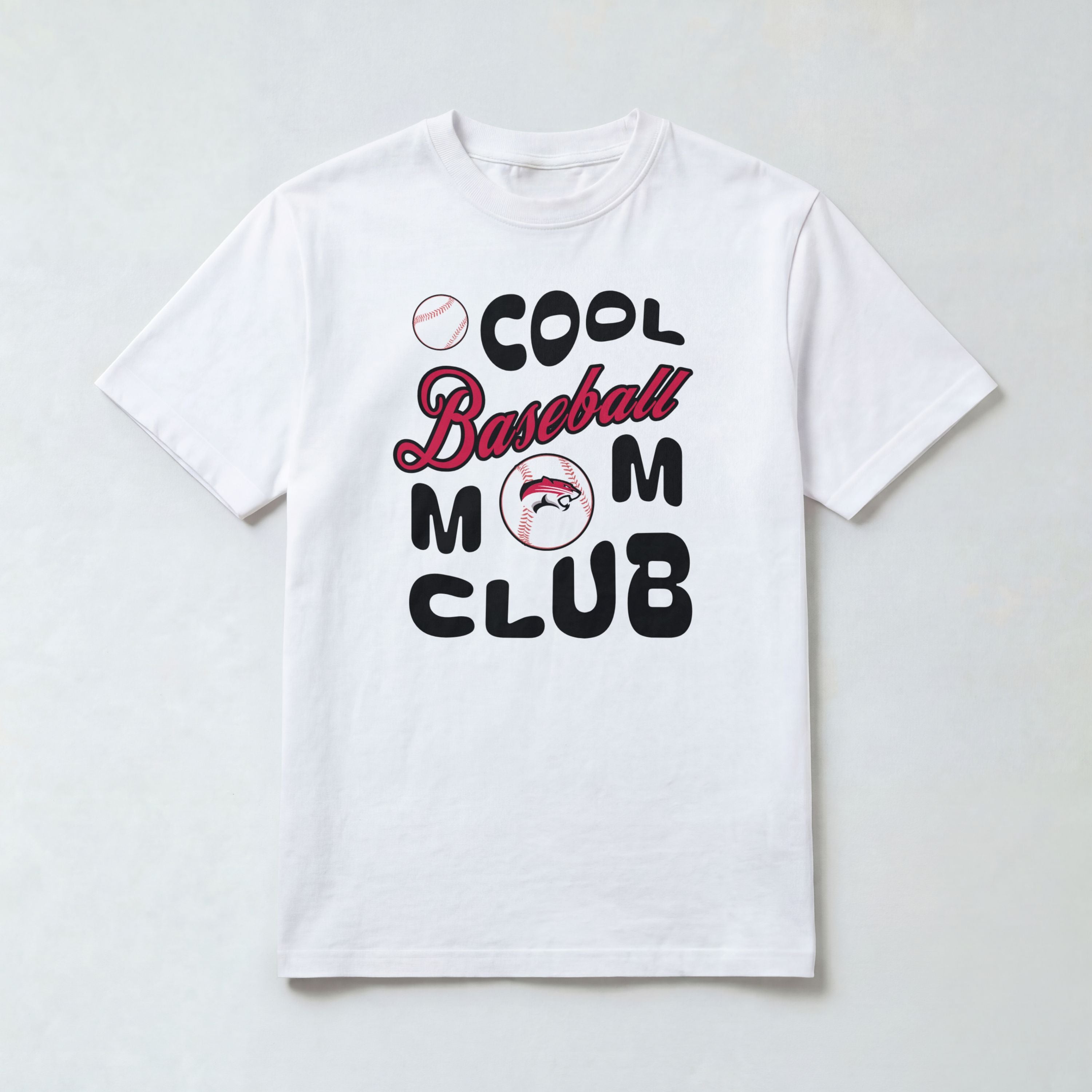 Canton Cougars Cool Moms Club T-Shirt