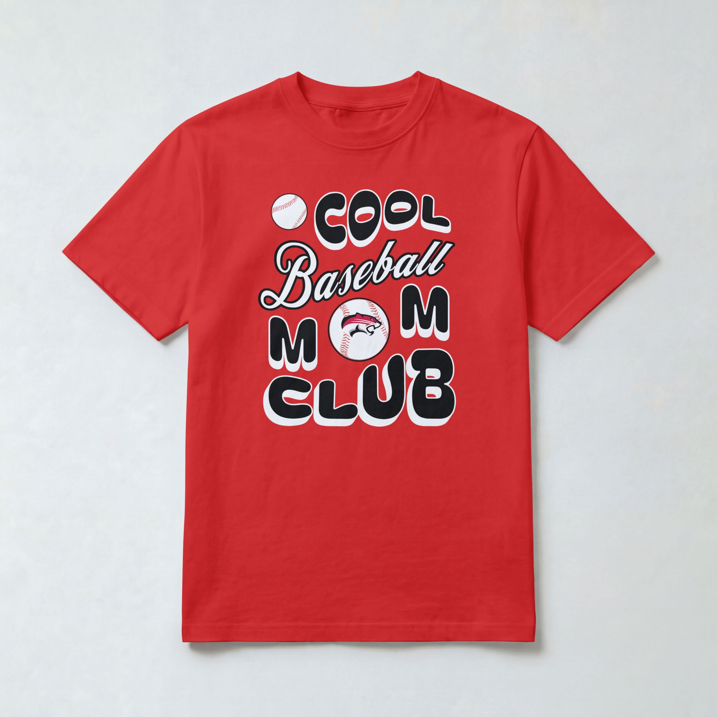 Canton Cougars Cool Moms Club T-Shirt