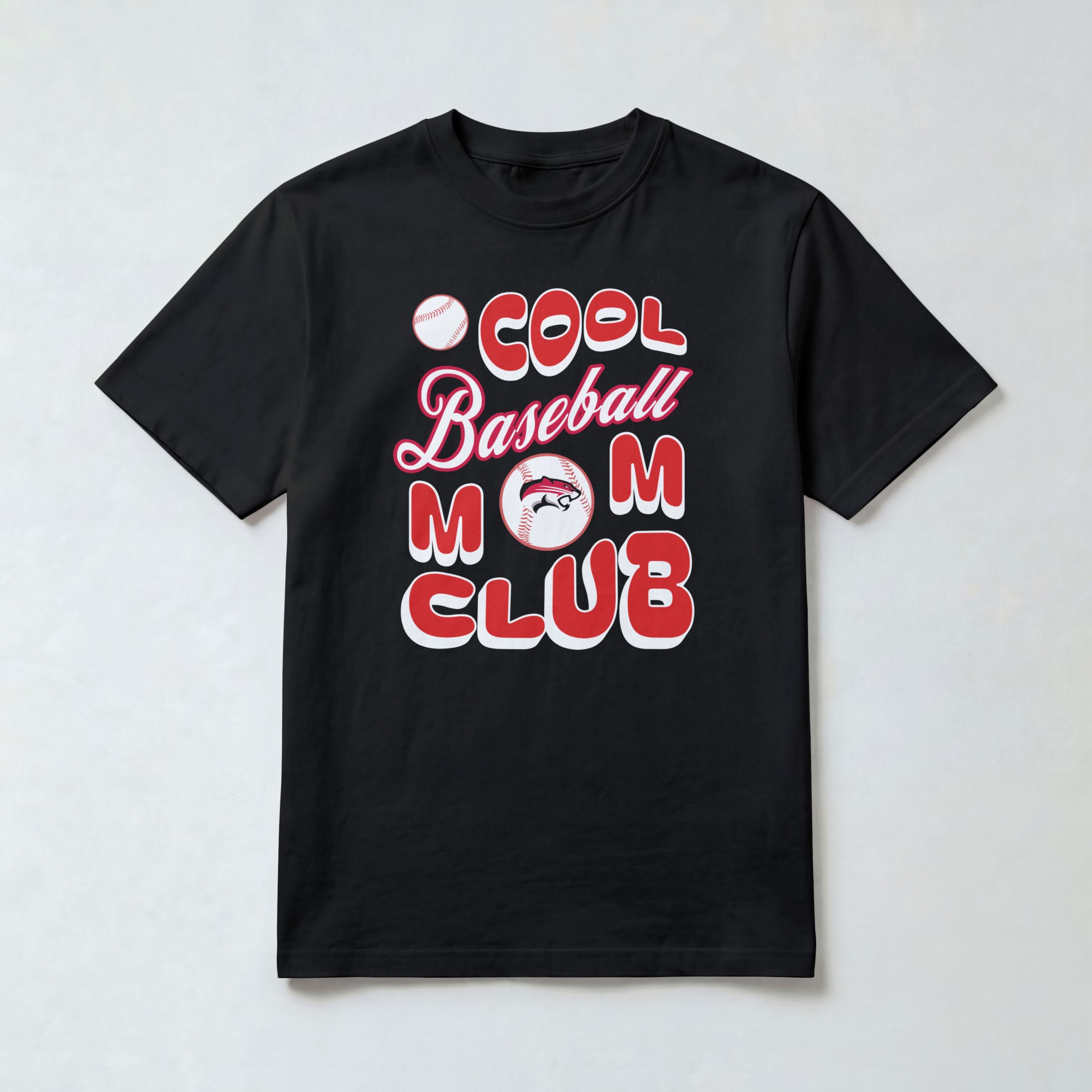 Canton Cougars Cool Moms Club T-Shirt