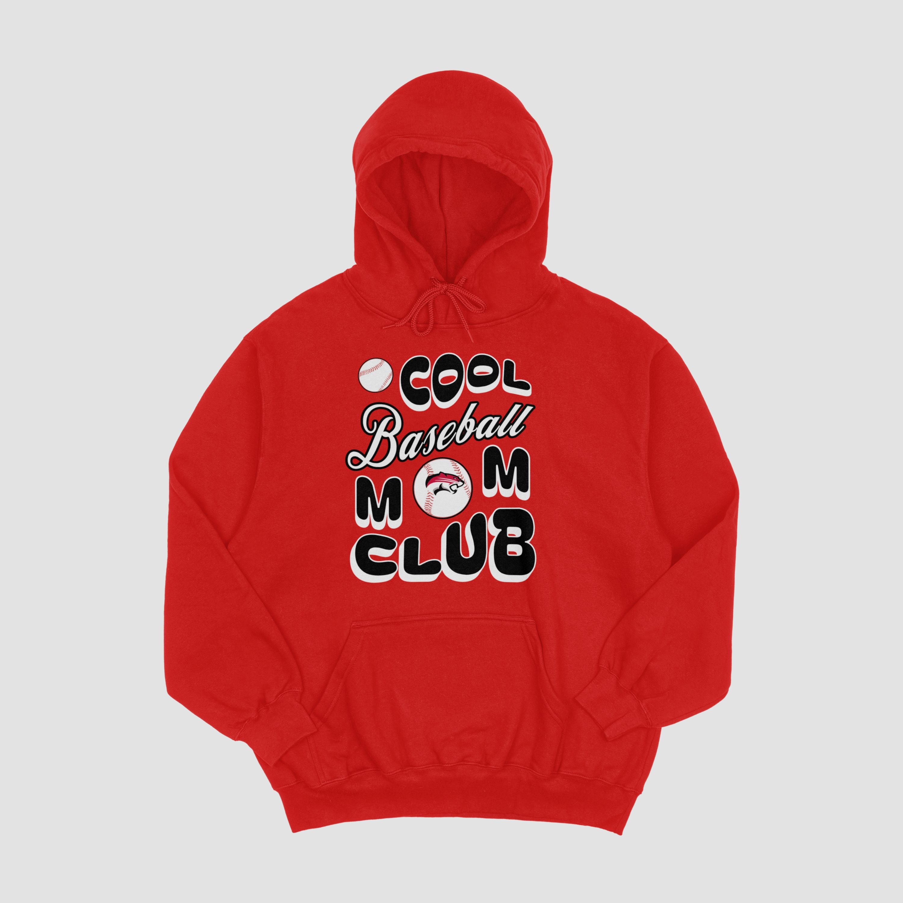 Canton Cougars Cool Moms Club Hoodie
