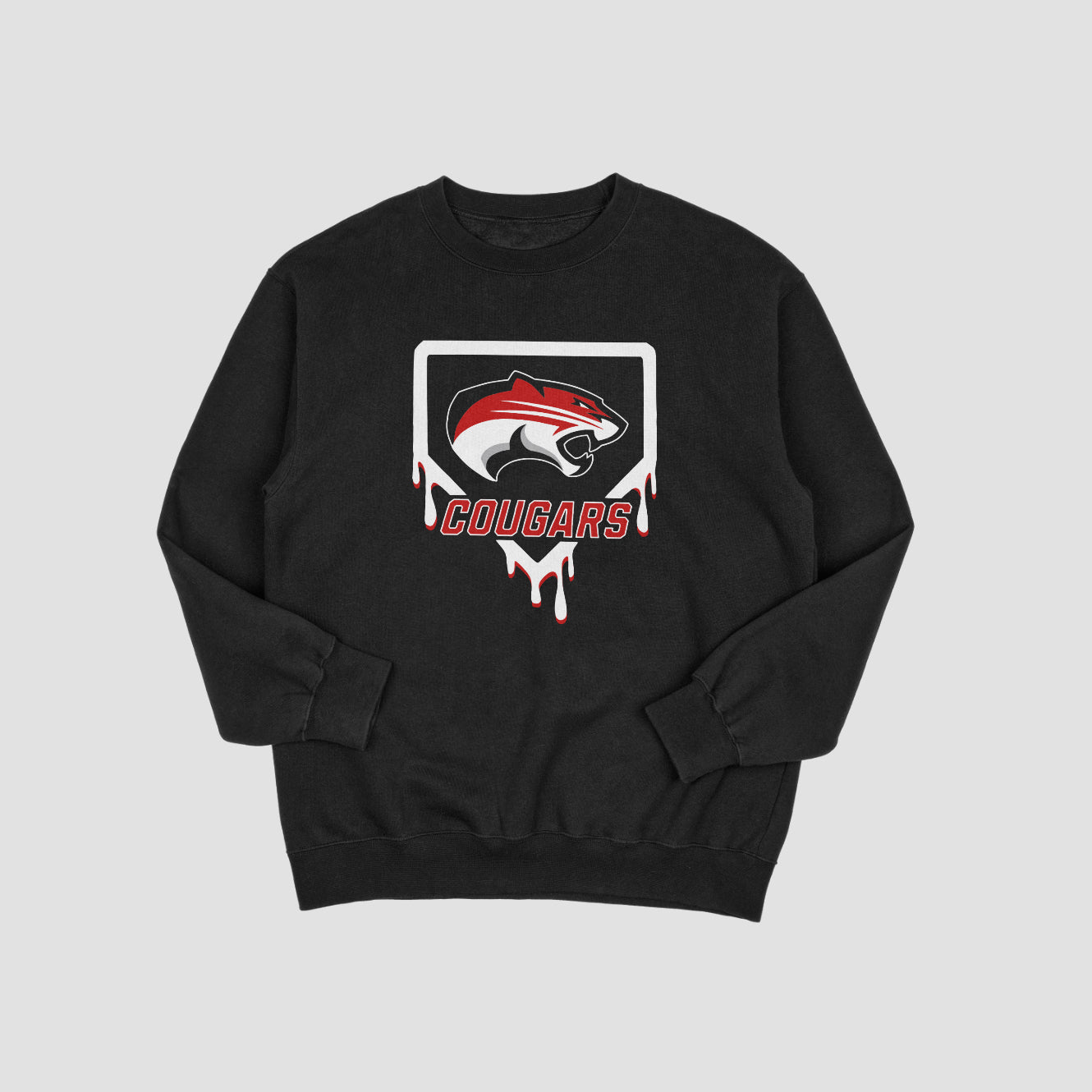 Canton Cougars Drip Sweatshirt