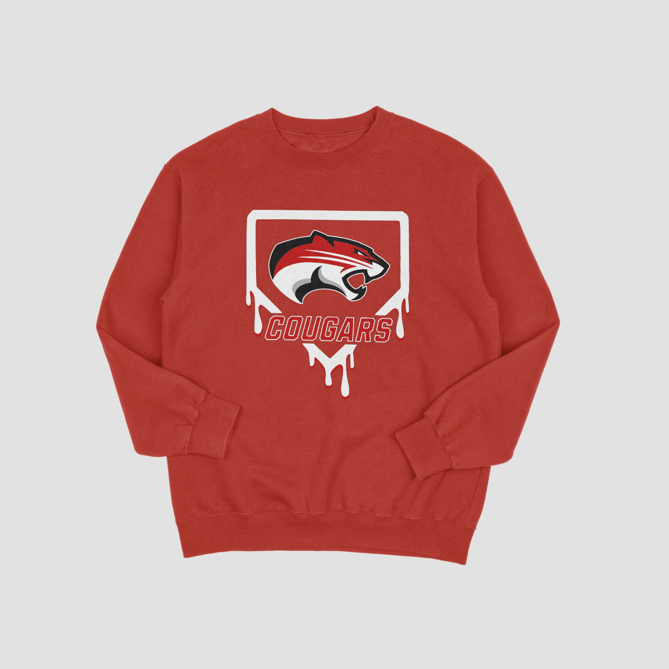 Canton Cougars Drip Sweatshirt