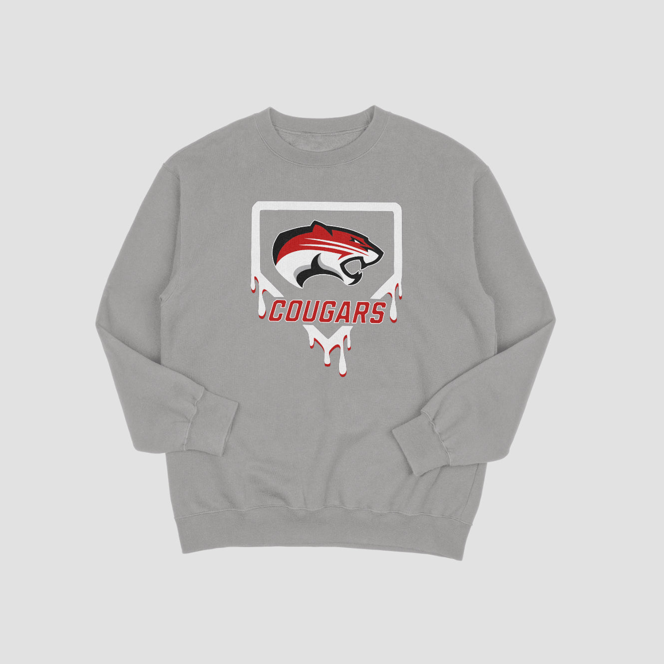 Canton Cougars Drip Sweatshirt