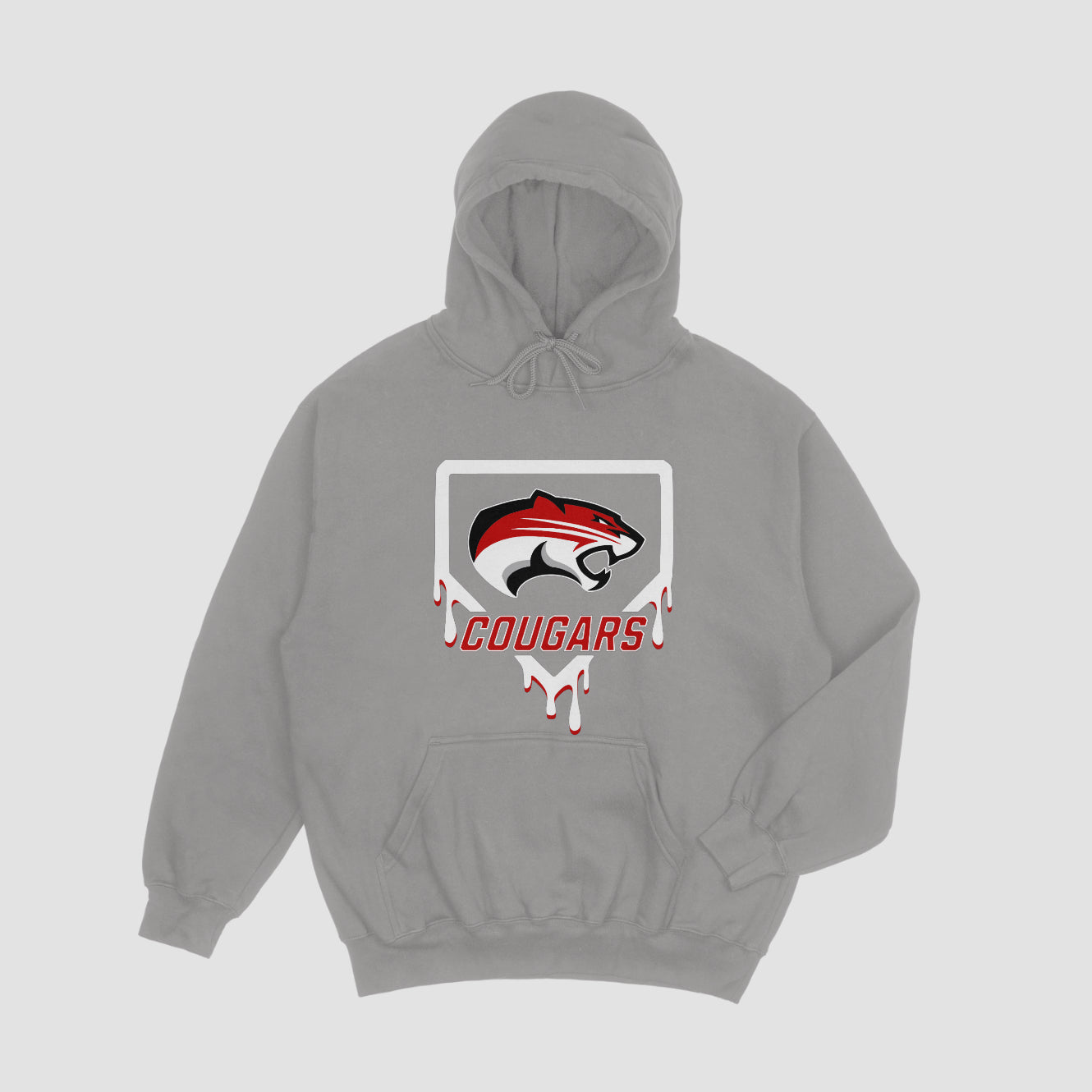 Canton Cougars Drip Hoodie