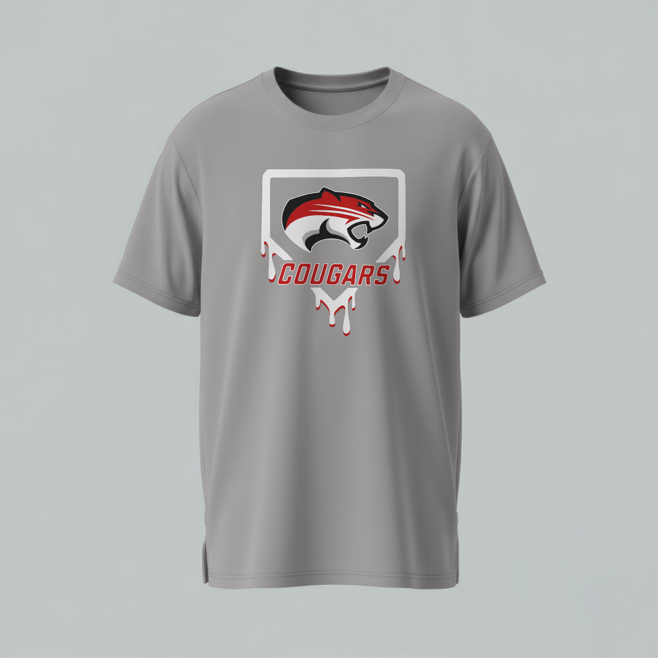 Canton Cougars Drip T-Shirt