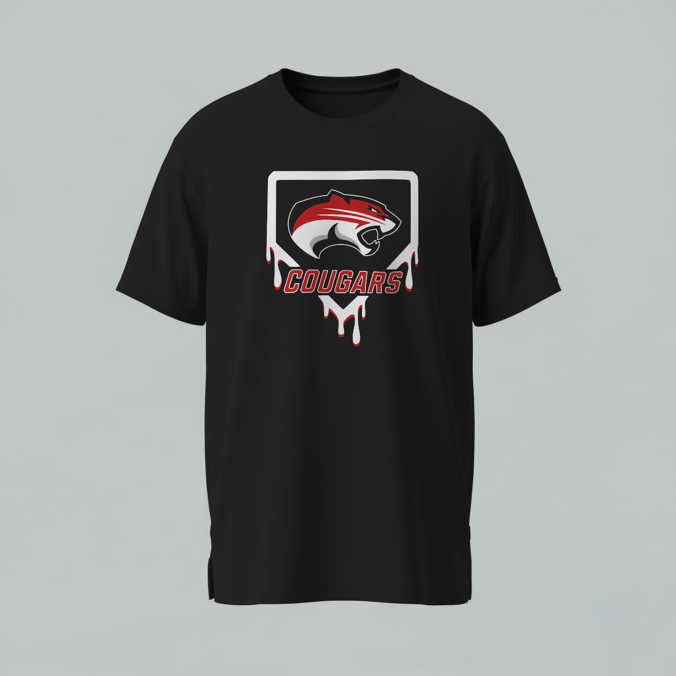 Canton Cougars Drip T-Shirt
