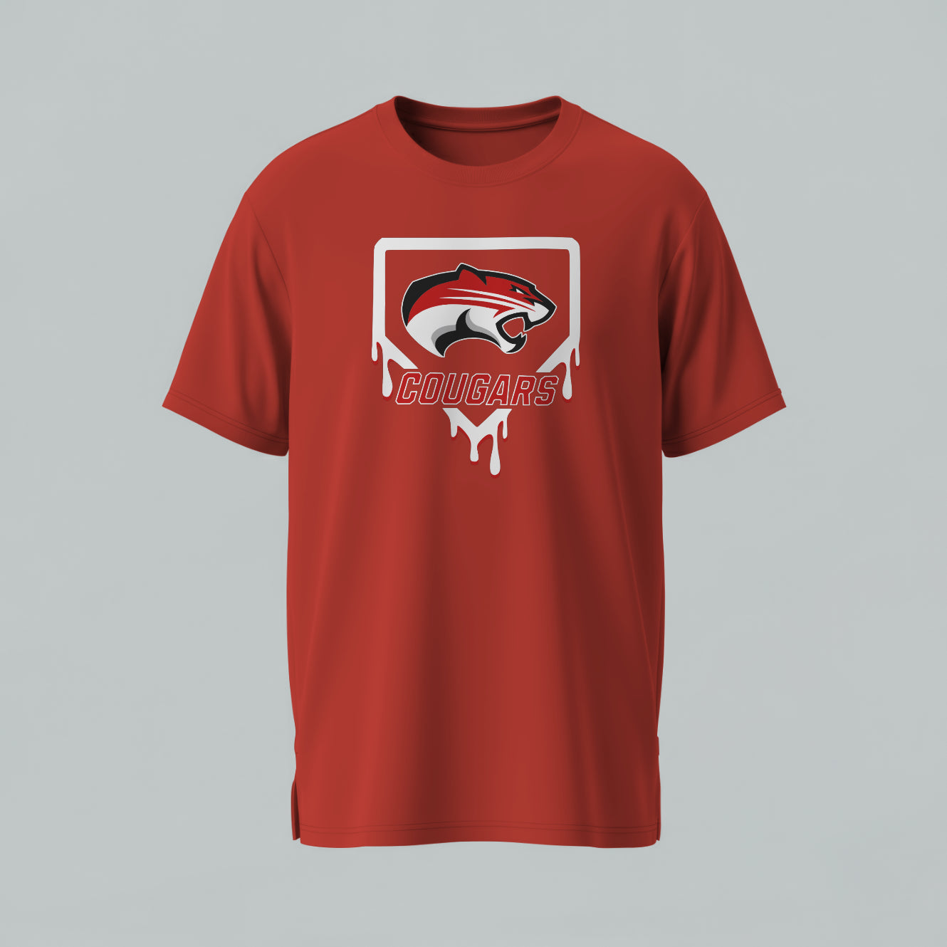 Canton Cougars Drip T-Shirt