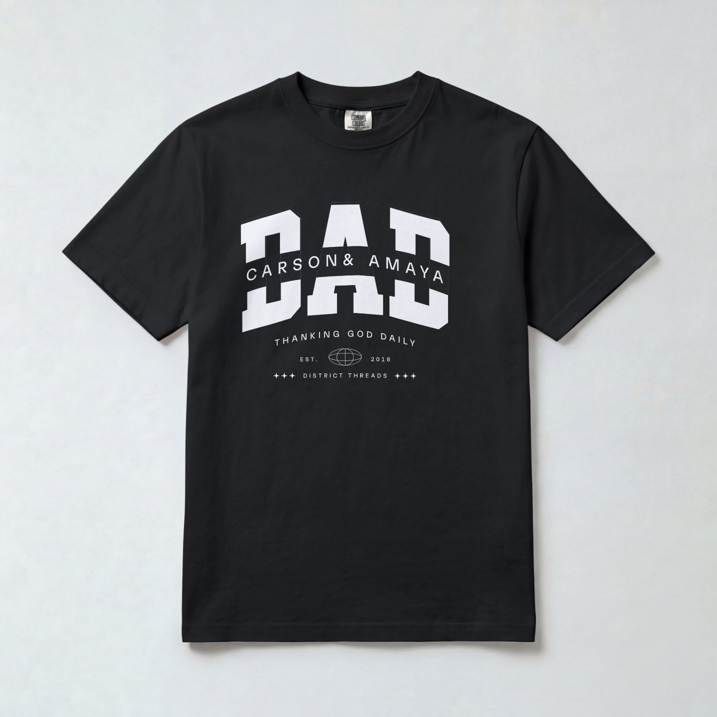 Custom Dad Game  T-Shirt