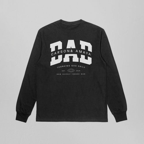Custom Dad Game  T-Shirt