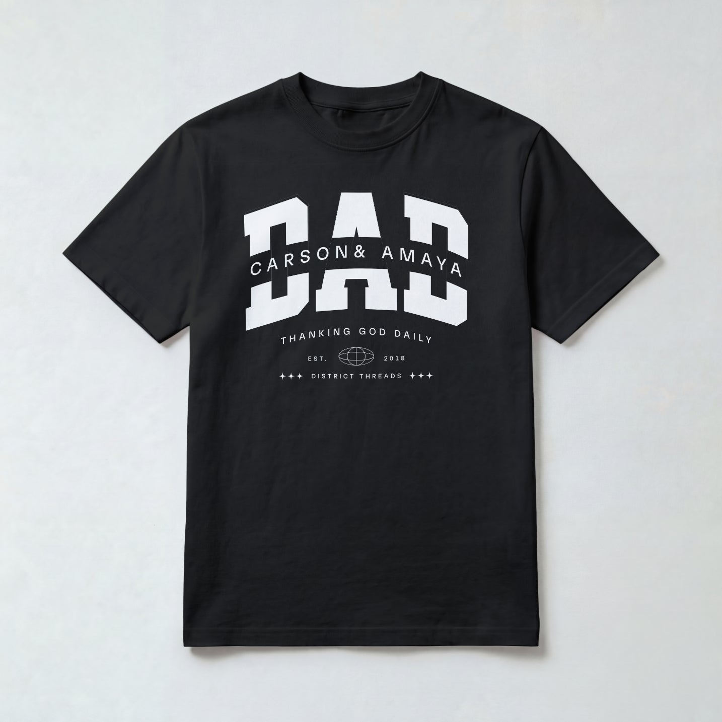 Custom Dad Game  T-Shirt