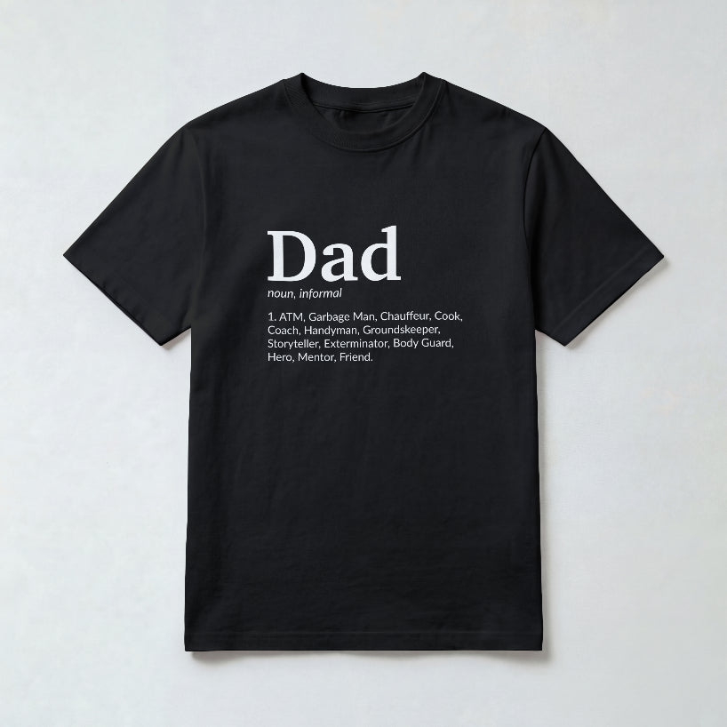 Dad Definiton T-Shirt