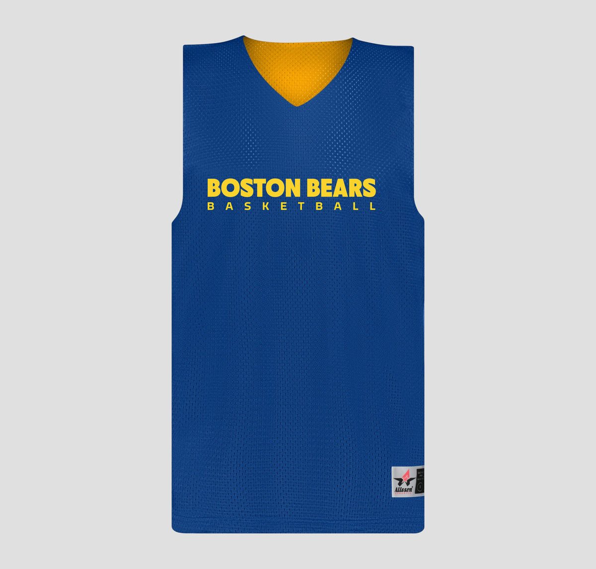 Boston Basketball Practice Jersey