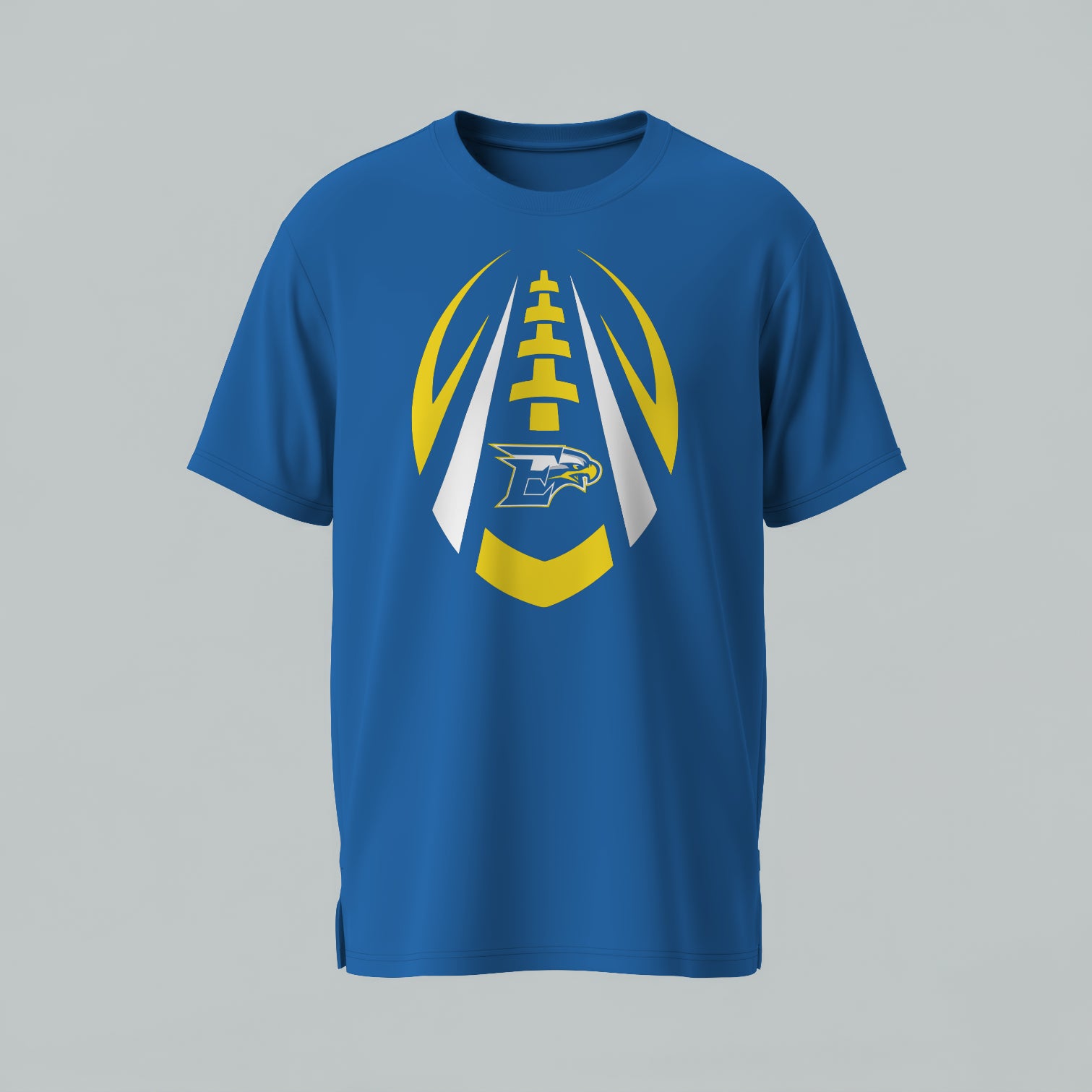 Etowah Eagles Football  T-Shirt Custom Number