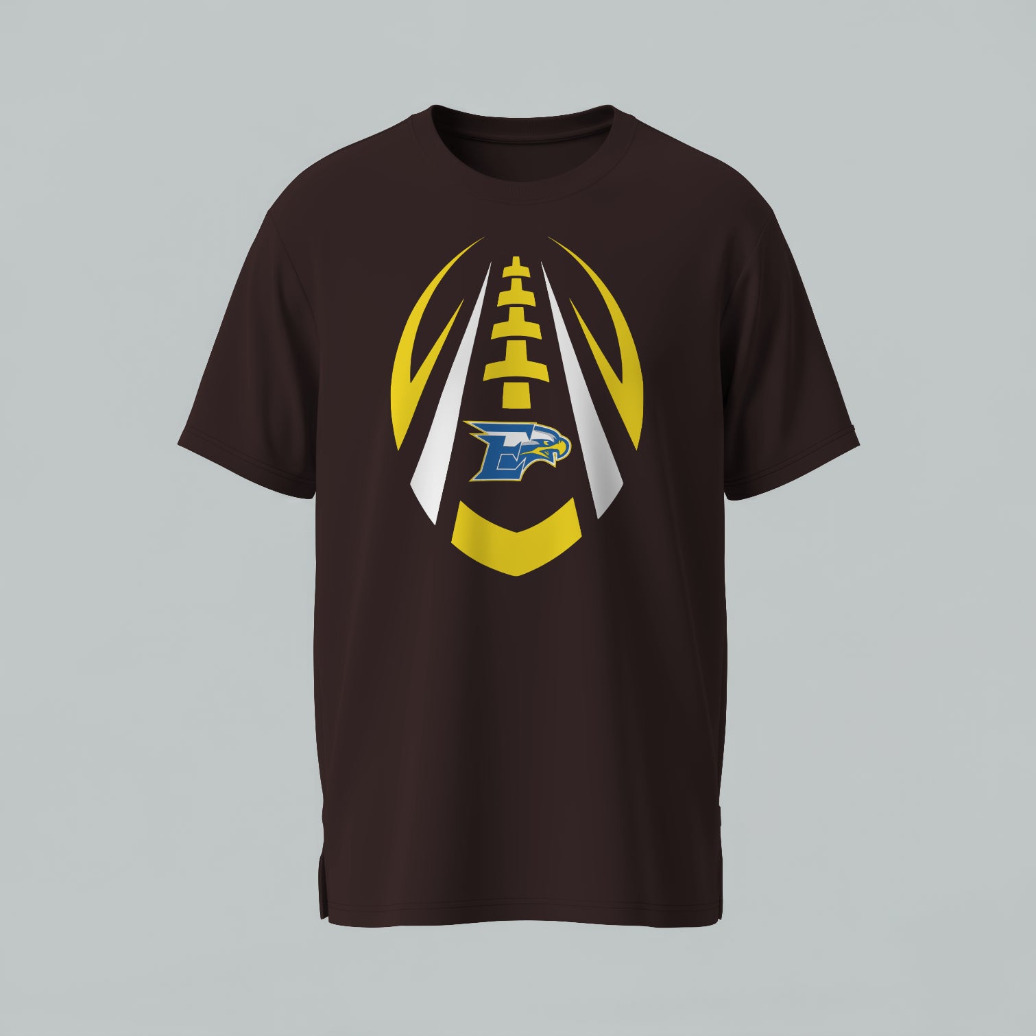 Etowah Eagles Football  T-Shirt Custom Number