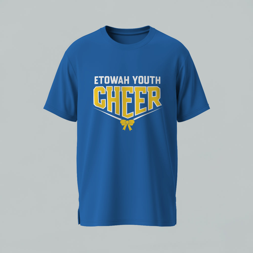 Etowah Eagles Cheer & Football Shirt