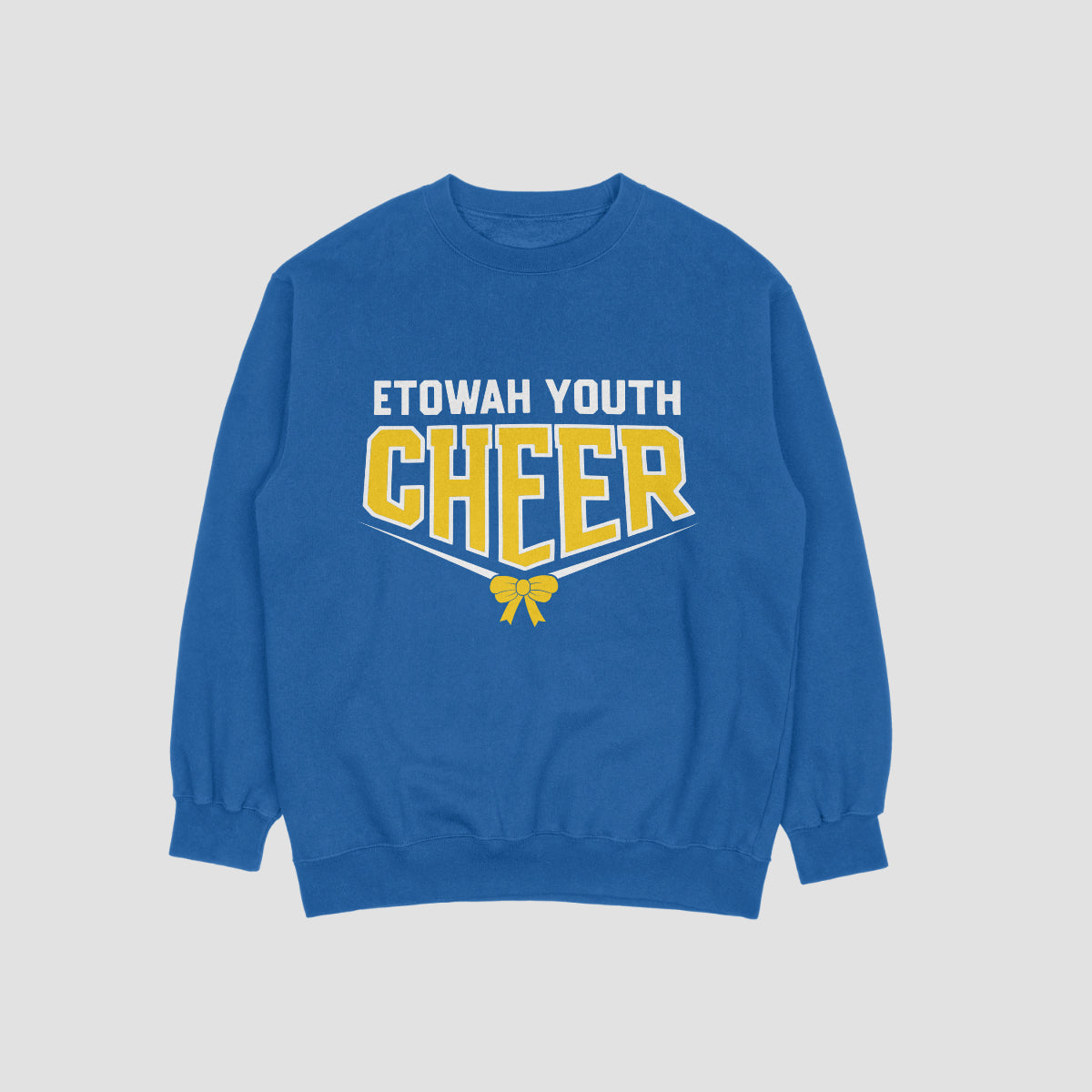 Etowah Youth Cheer Crewneck Sweatshirt