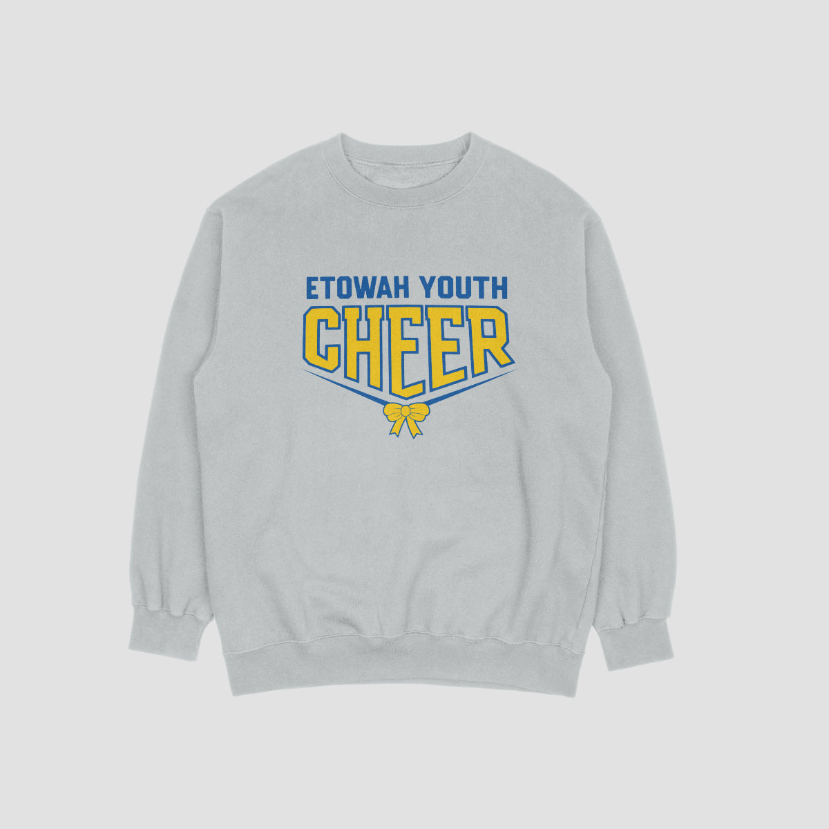 Etowah Youth Cheer Crewneck Sweatshirt