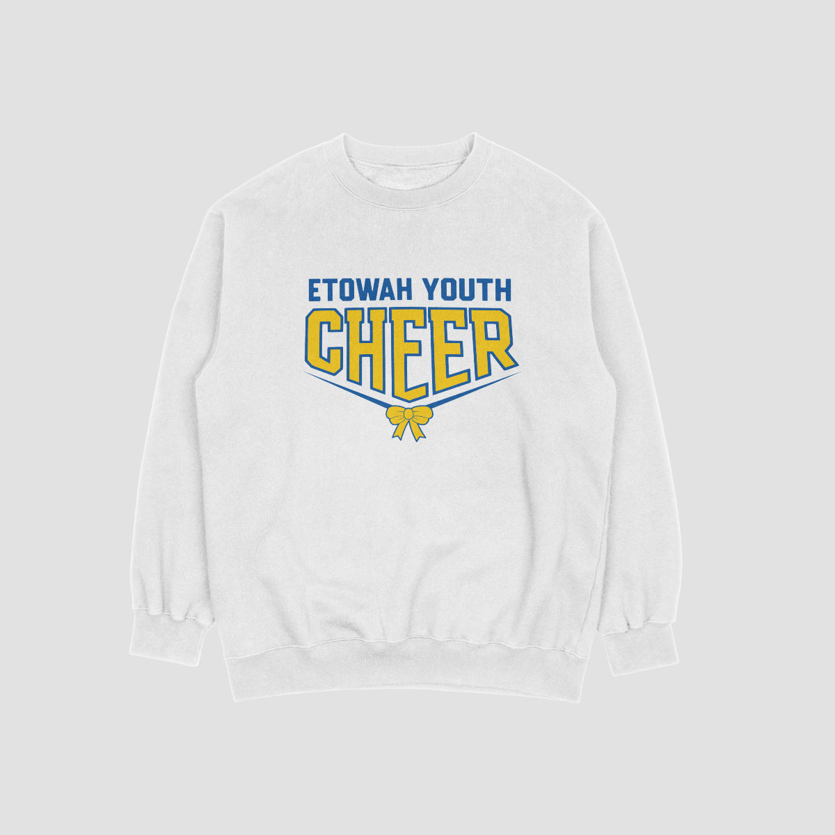 Etowah Youth Cheer Crewneck Sweatshirt