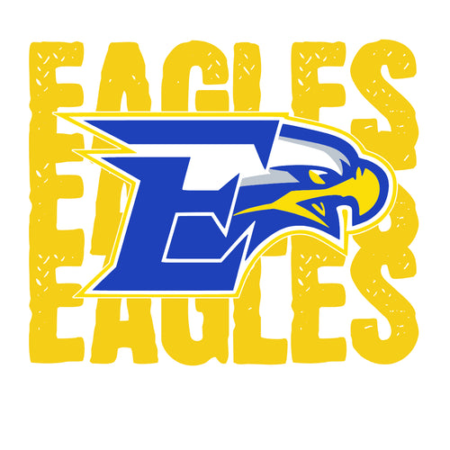 Eagles Youth Football EEE Off Hoodie