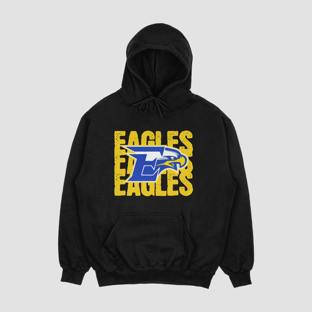 Eagles Youth Football EEE Off Hoodie