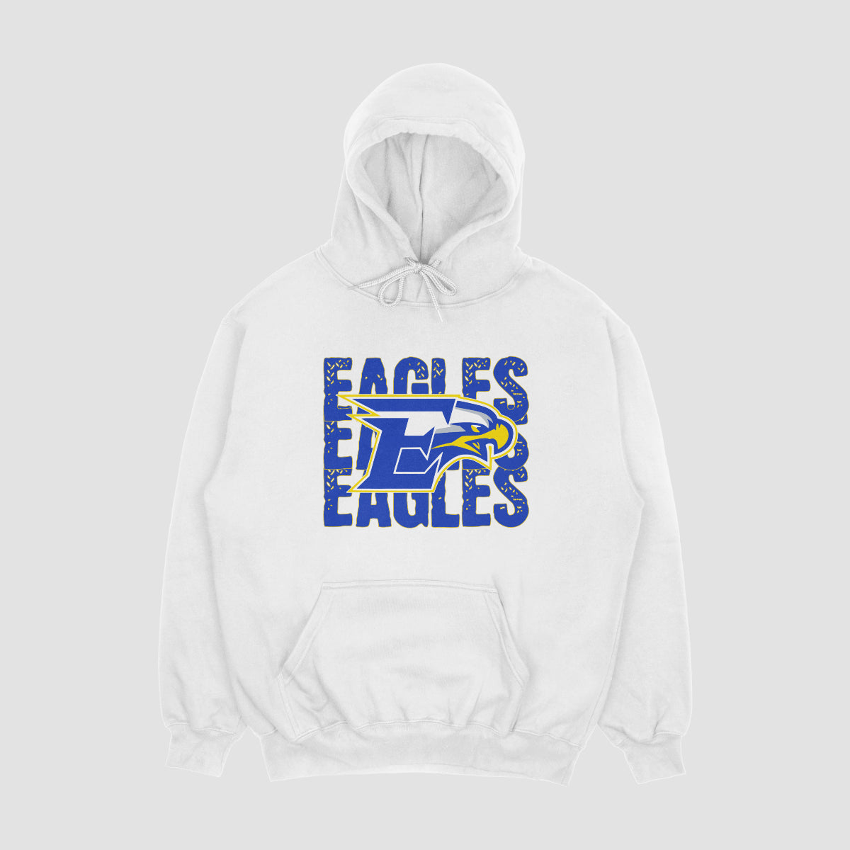 Eagles Youth Football EEE Off Hoodie