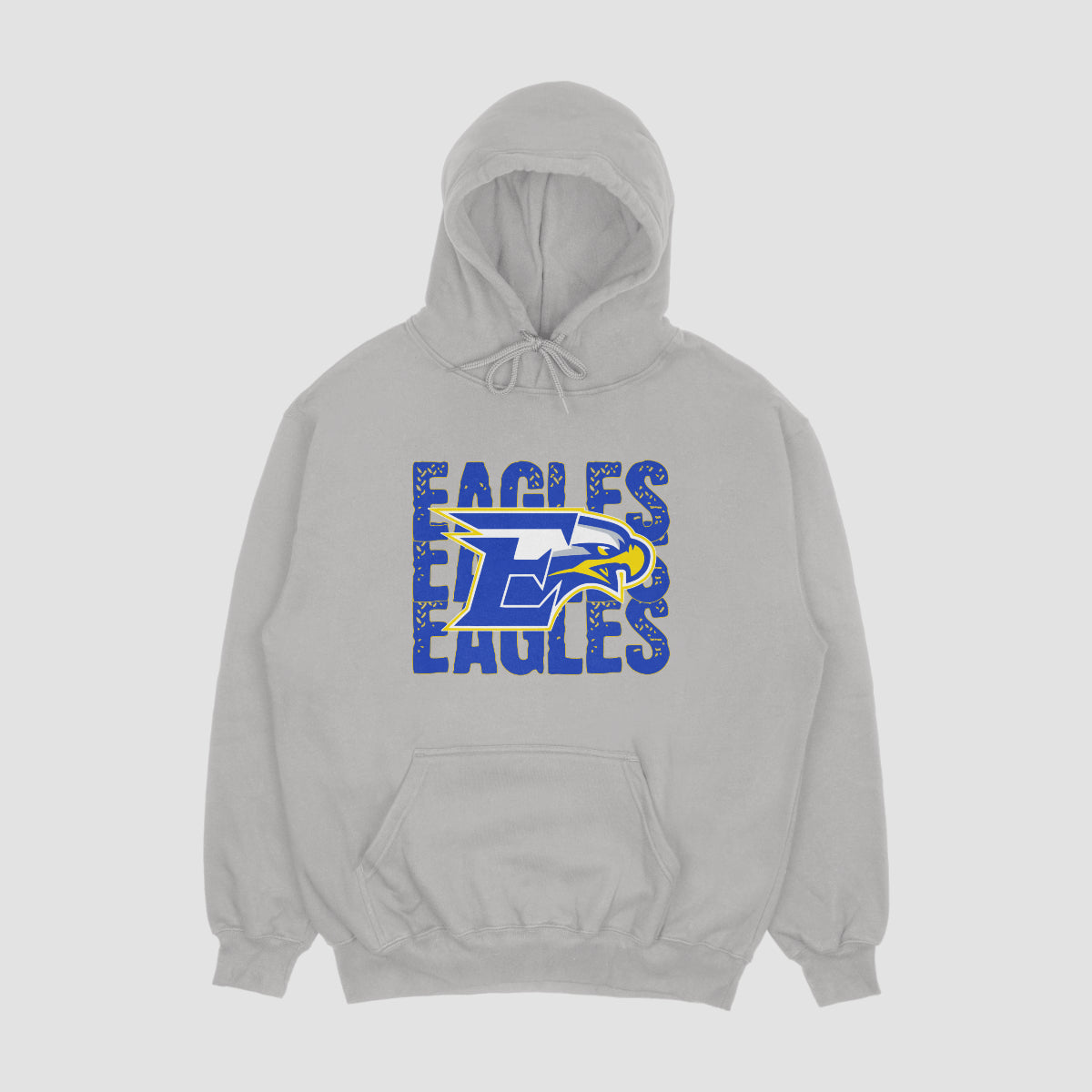 Eagles Youth Football EEE Off Hoodie