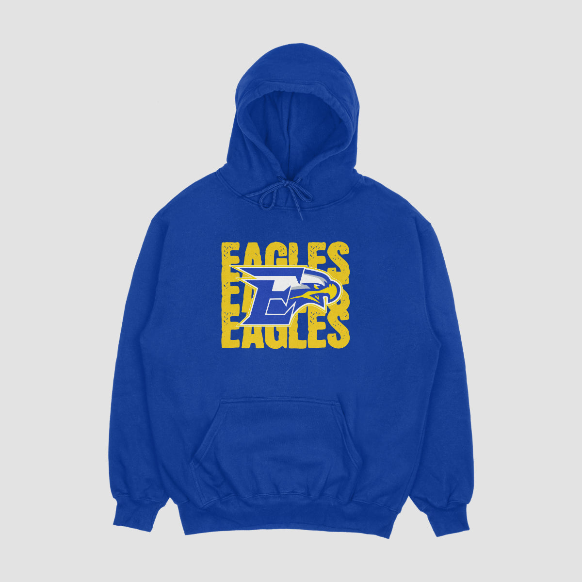 Eagles Youth Football EEE Off Hoodie